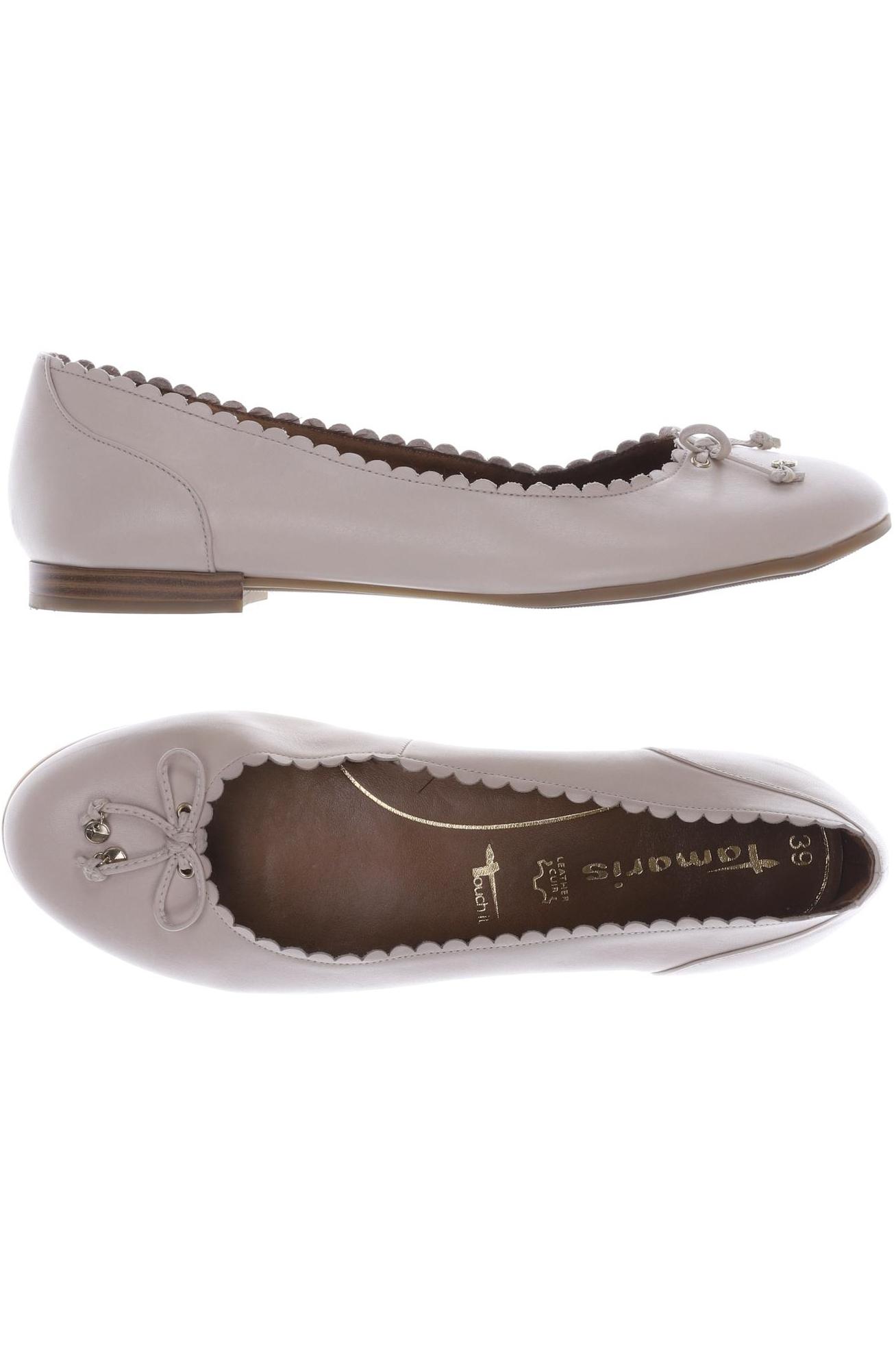 

Tamaris Damen Ballerinas, beige