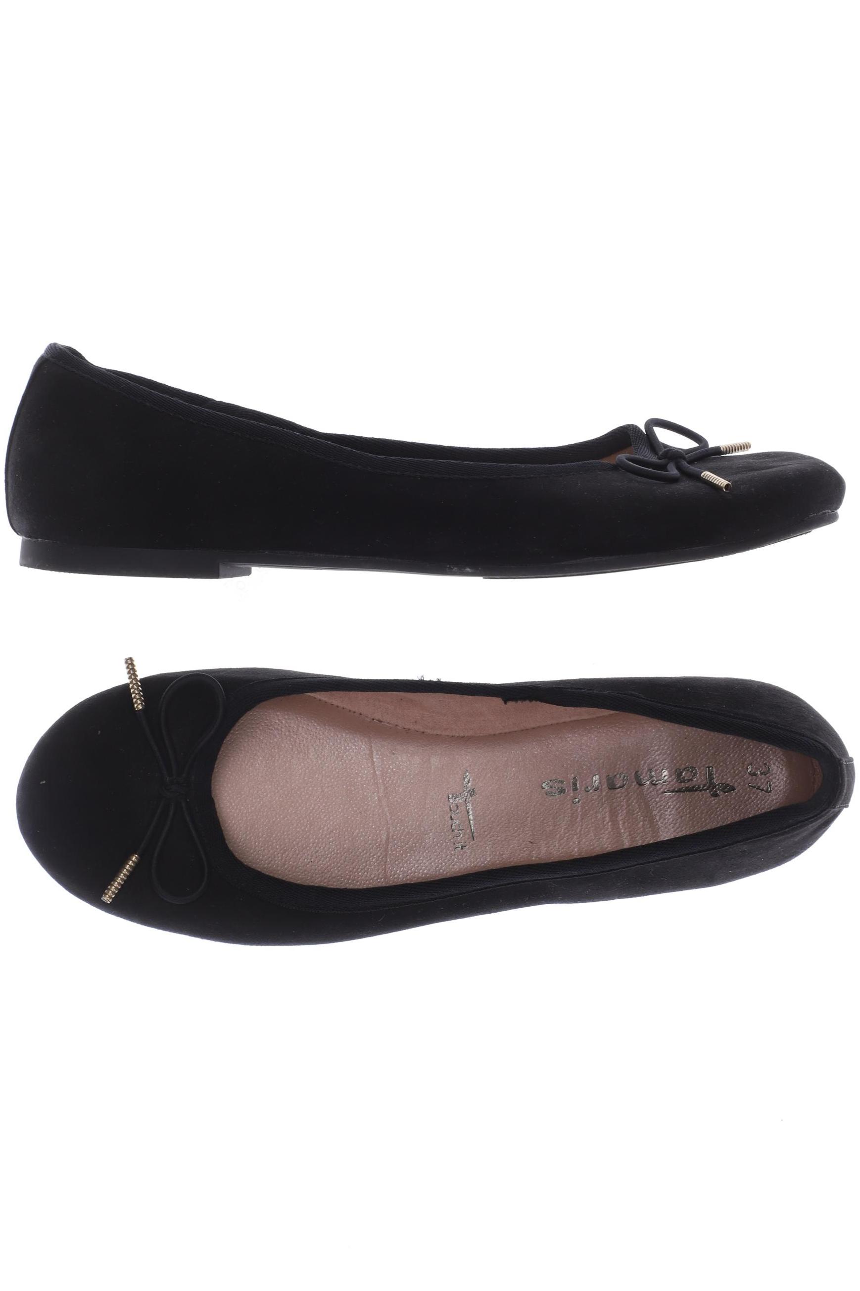 

Tamaris Damen Ballerinas, schwarz, Gr. 37