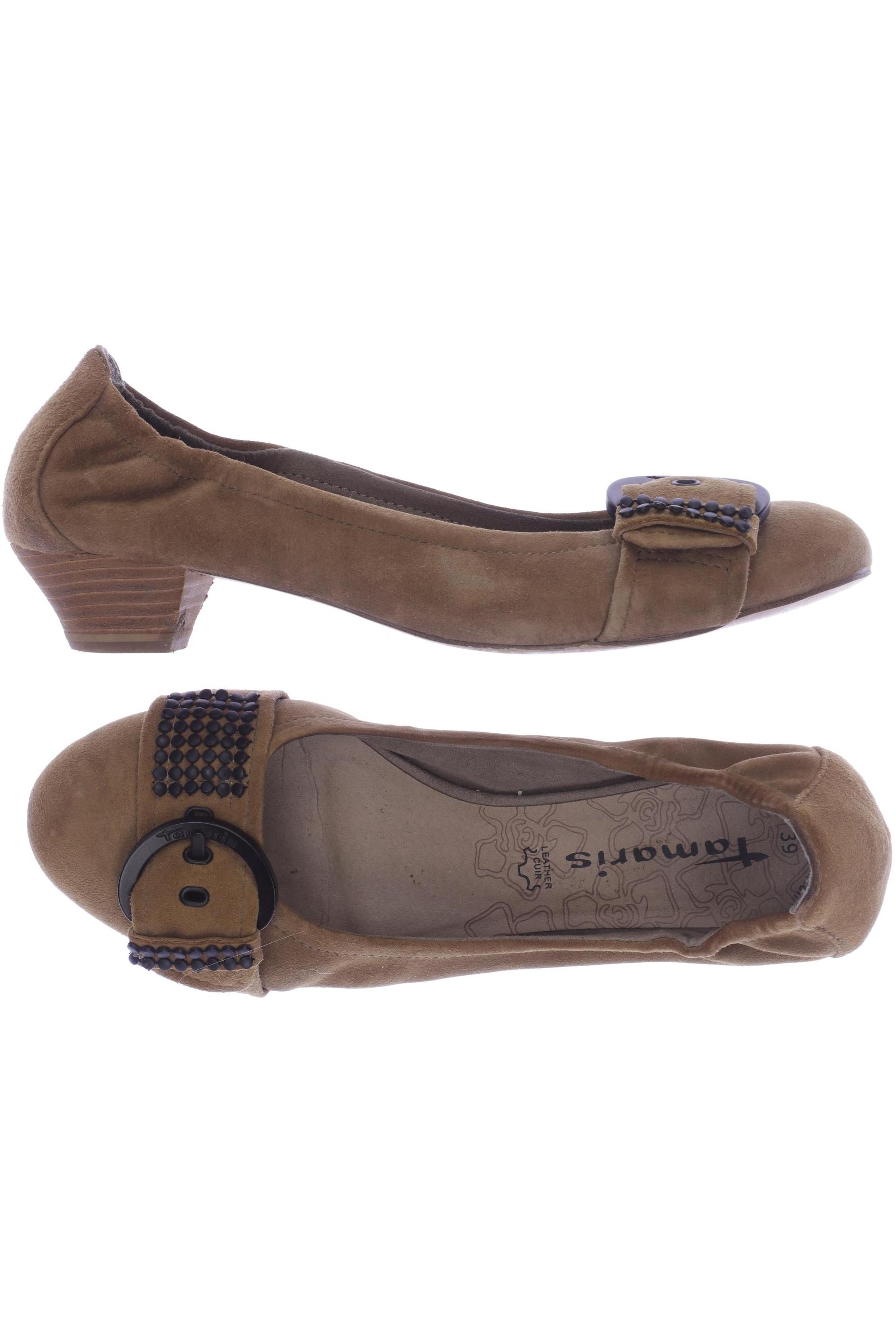 

Tamaris Damen Ballerinas, braun