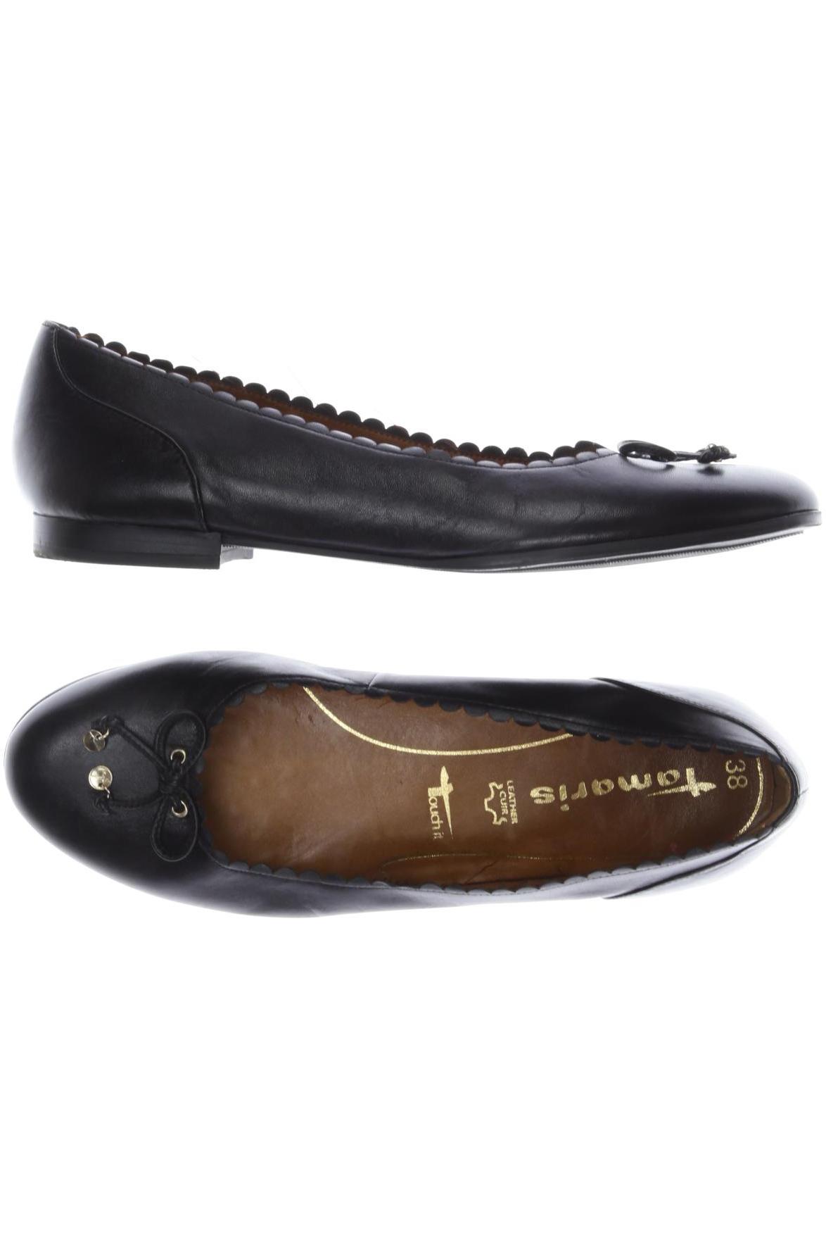 

Tamaris Damen Ballerinas, schwarz, Gr. 38