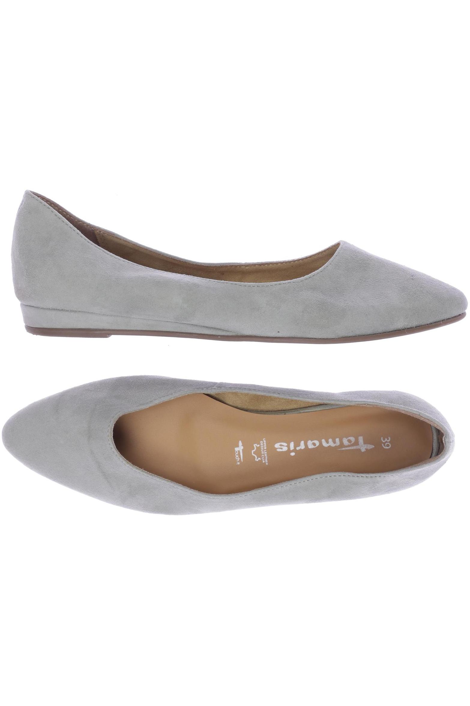 

Tamaris Damen Ballerinas, hellblau, Gr. 39