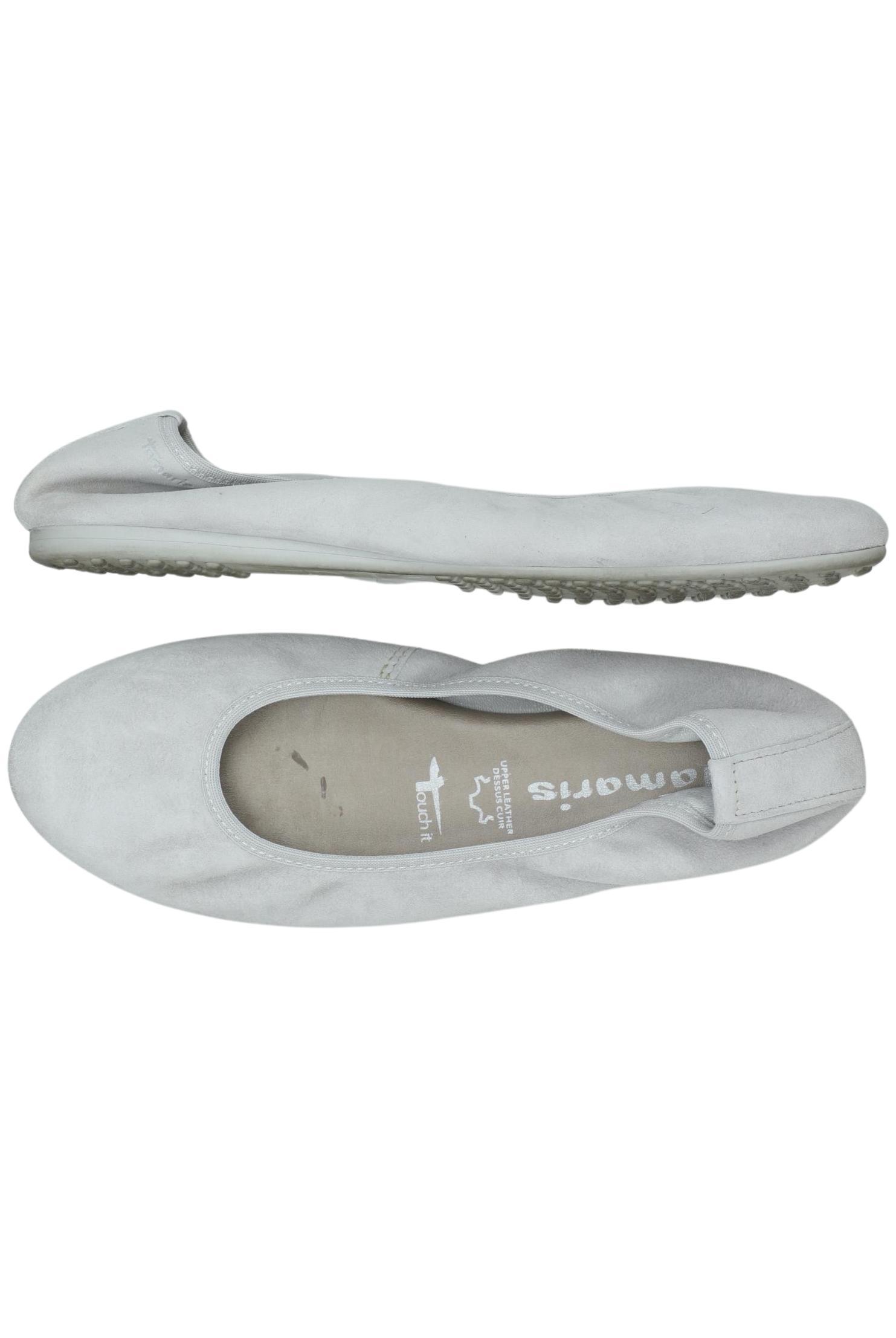 

Tamaris Damen Ballerinas, grau, Gr. 37