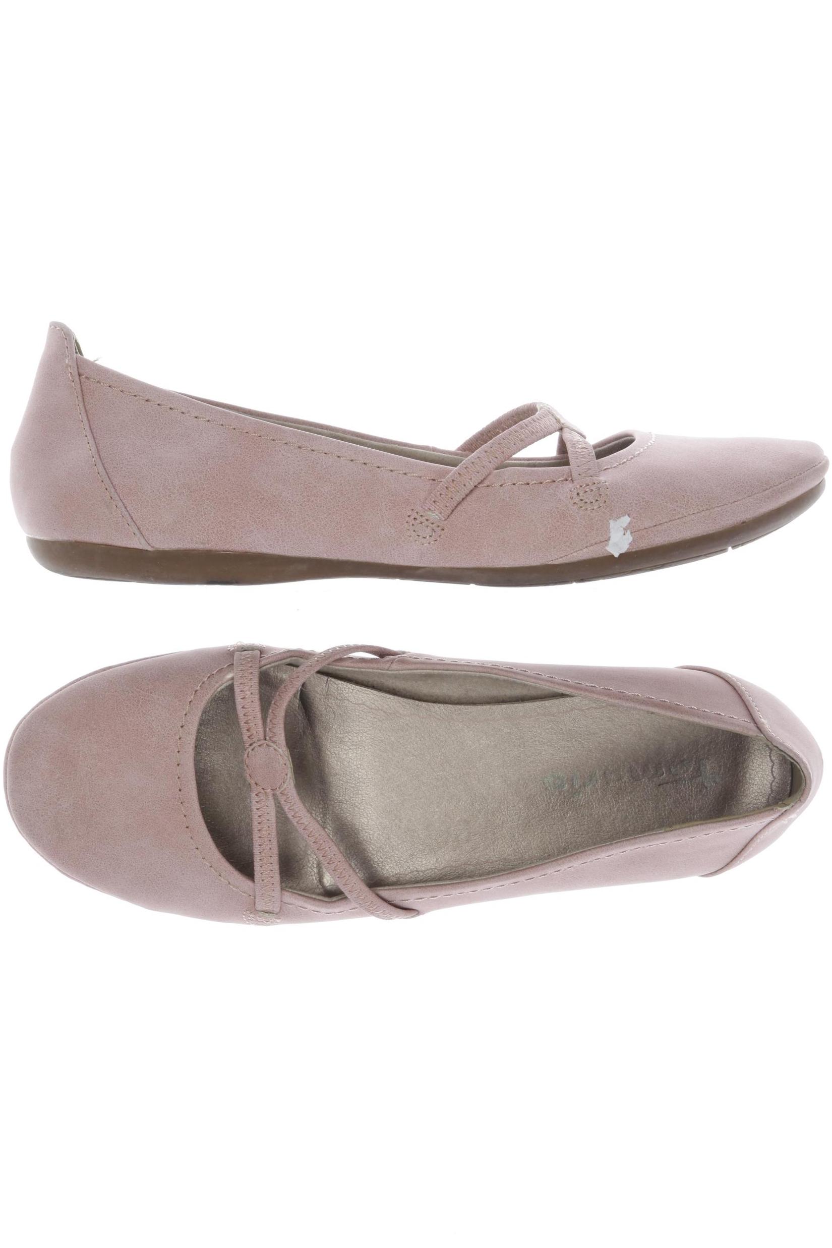 

Tamaris Damen Ballerinas, pink, Gr. 39