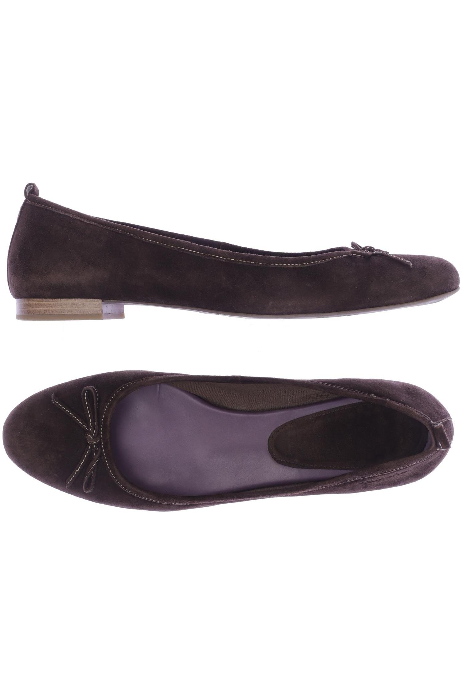 

Tamaris Damen Ballerinas, braun, Gr. 42