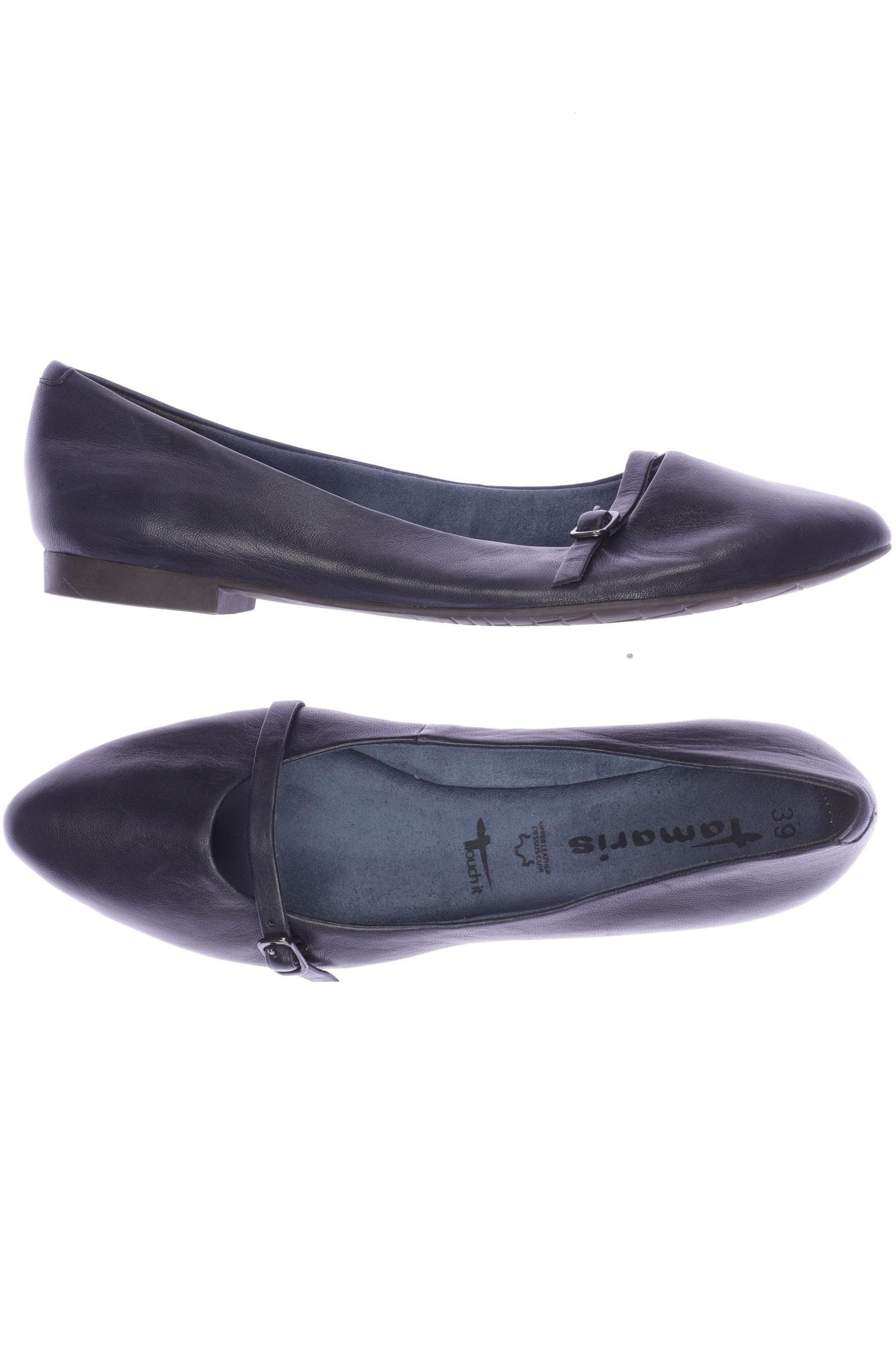 

Tamaris Damen Ballerinas, marineblau, Gr. 39