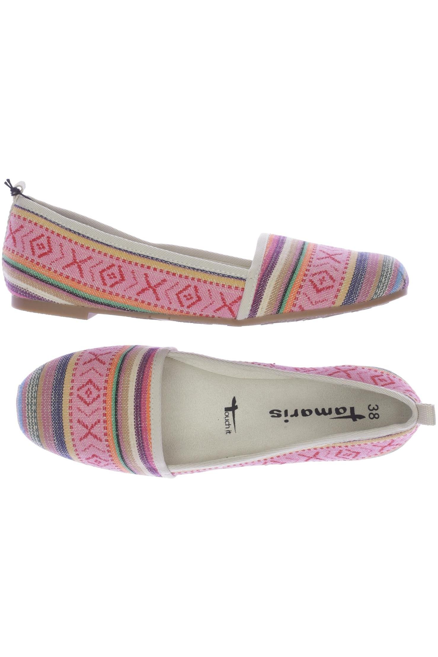 

Tamaris Damen Ballerinas, mehrfarbig, Gr. 38
