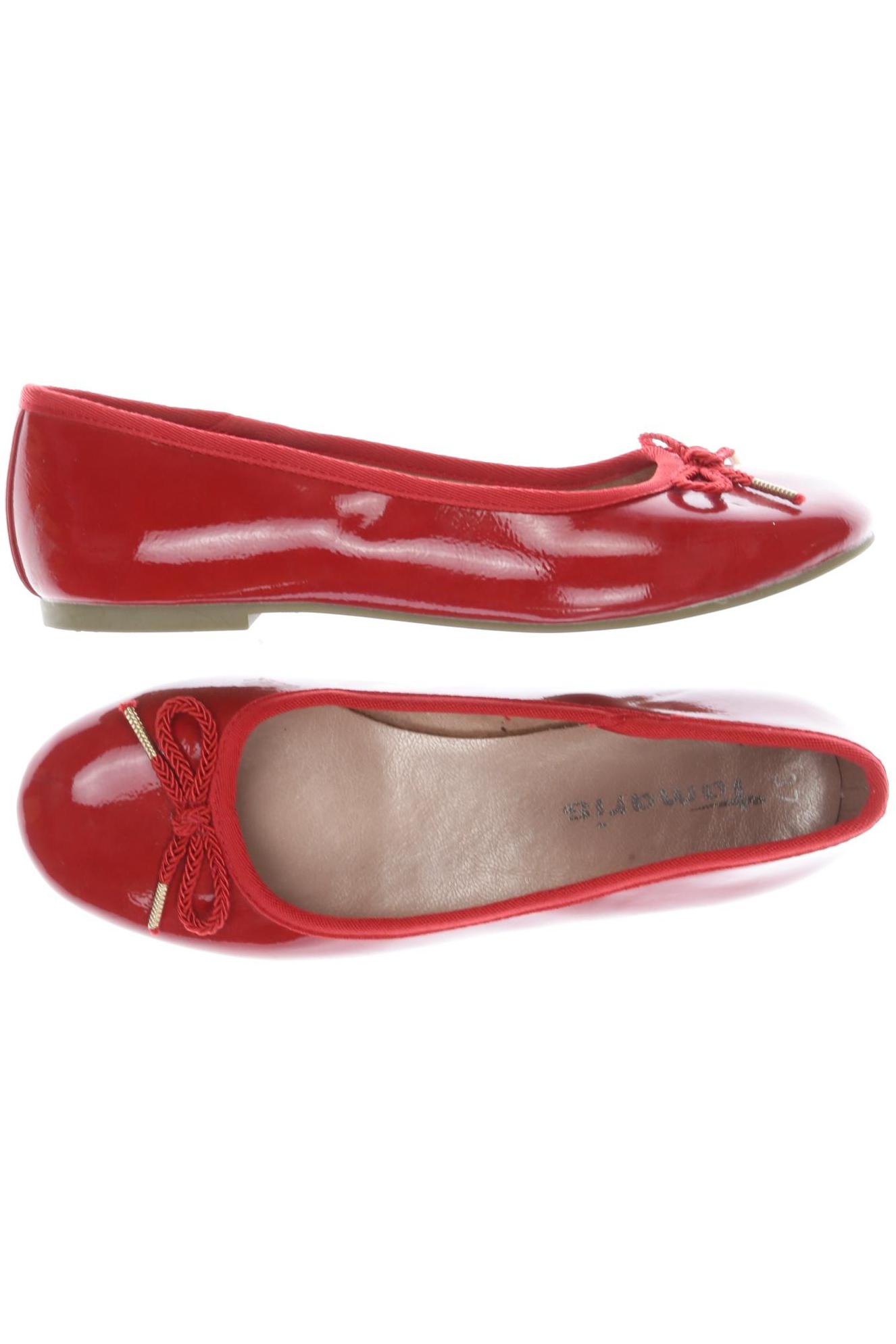 

Tamaris Damen Ballerinas, rot, Gr. 37