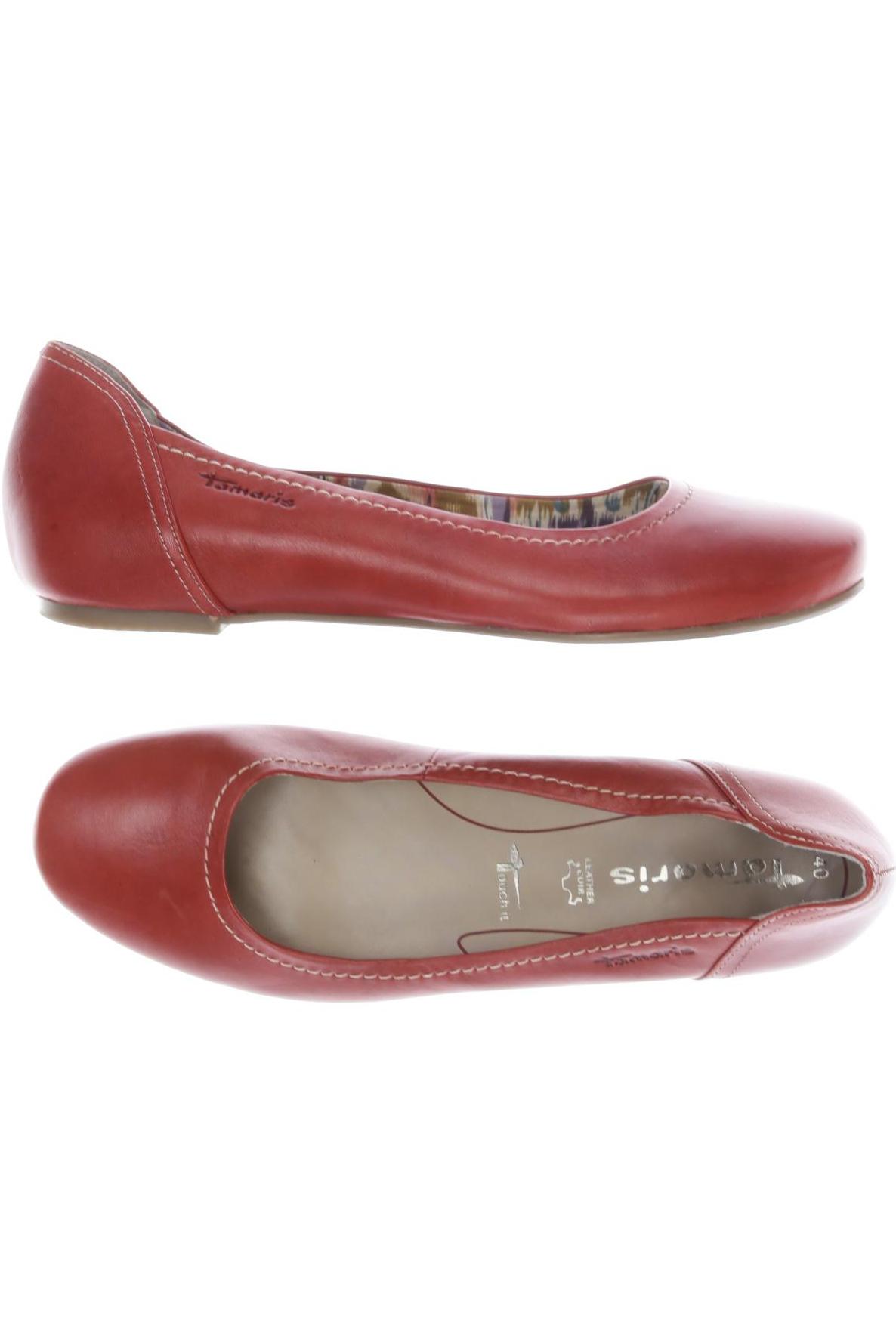 

Tamaris Damen Ballerinas, rot, Gr. 40