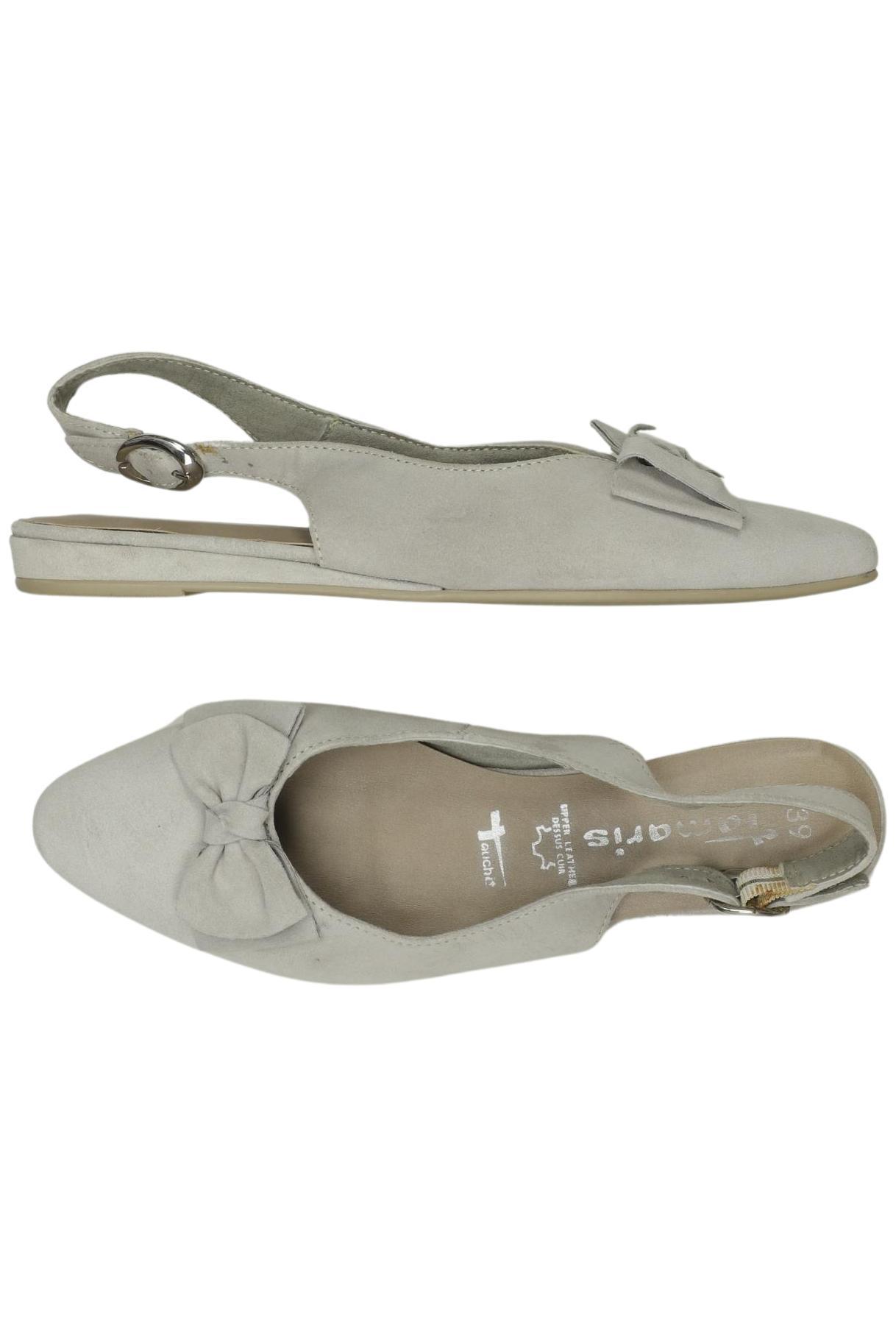 

Tamaris Damen Ballerinas, grau, Gr. 39