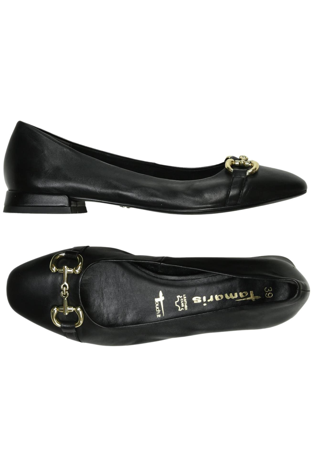 

Tamaris Damen Ballerinas, schwarz, Gr. 39