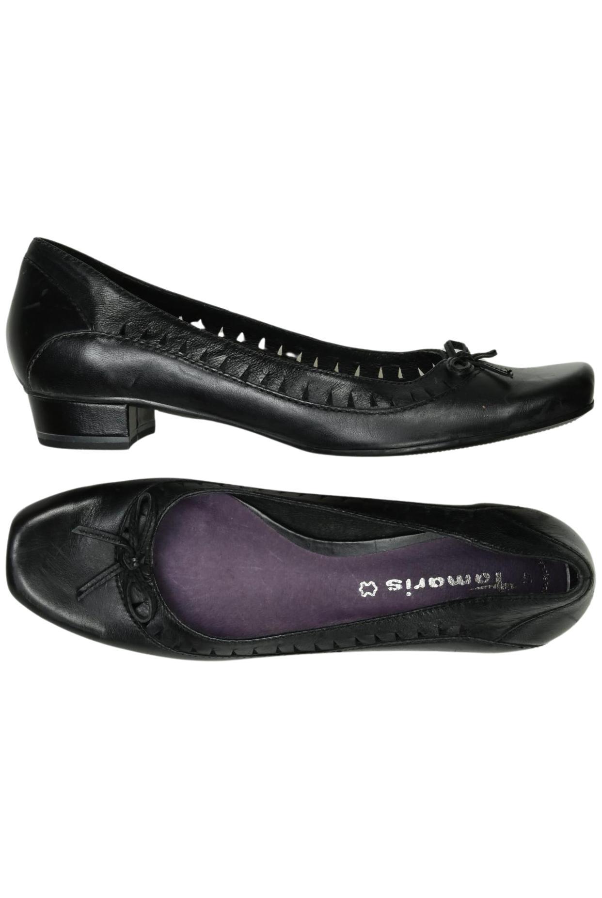 

Tamaris Damen Ballerinas, schwarz, Gr. 41
