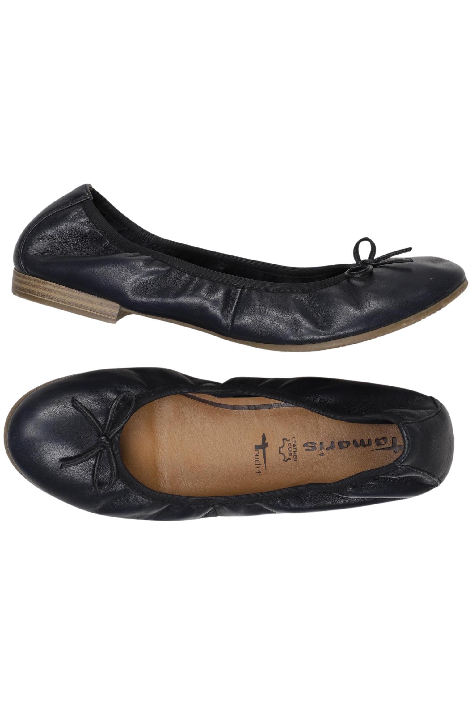 

Tamaris Damen Ballerinas, marineblau, Gr. 40