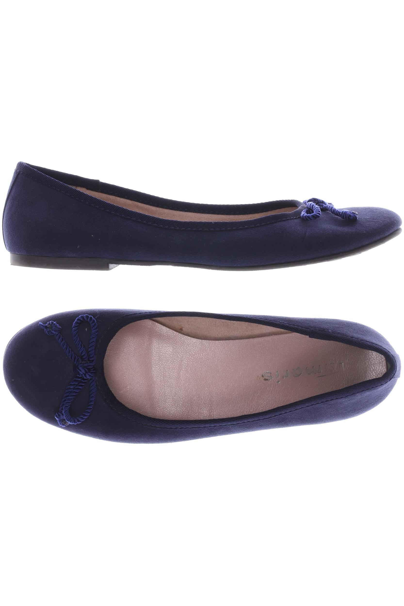 

Tamaris Damen Ballerinas, marineblau