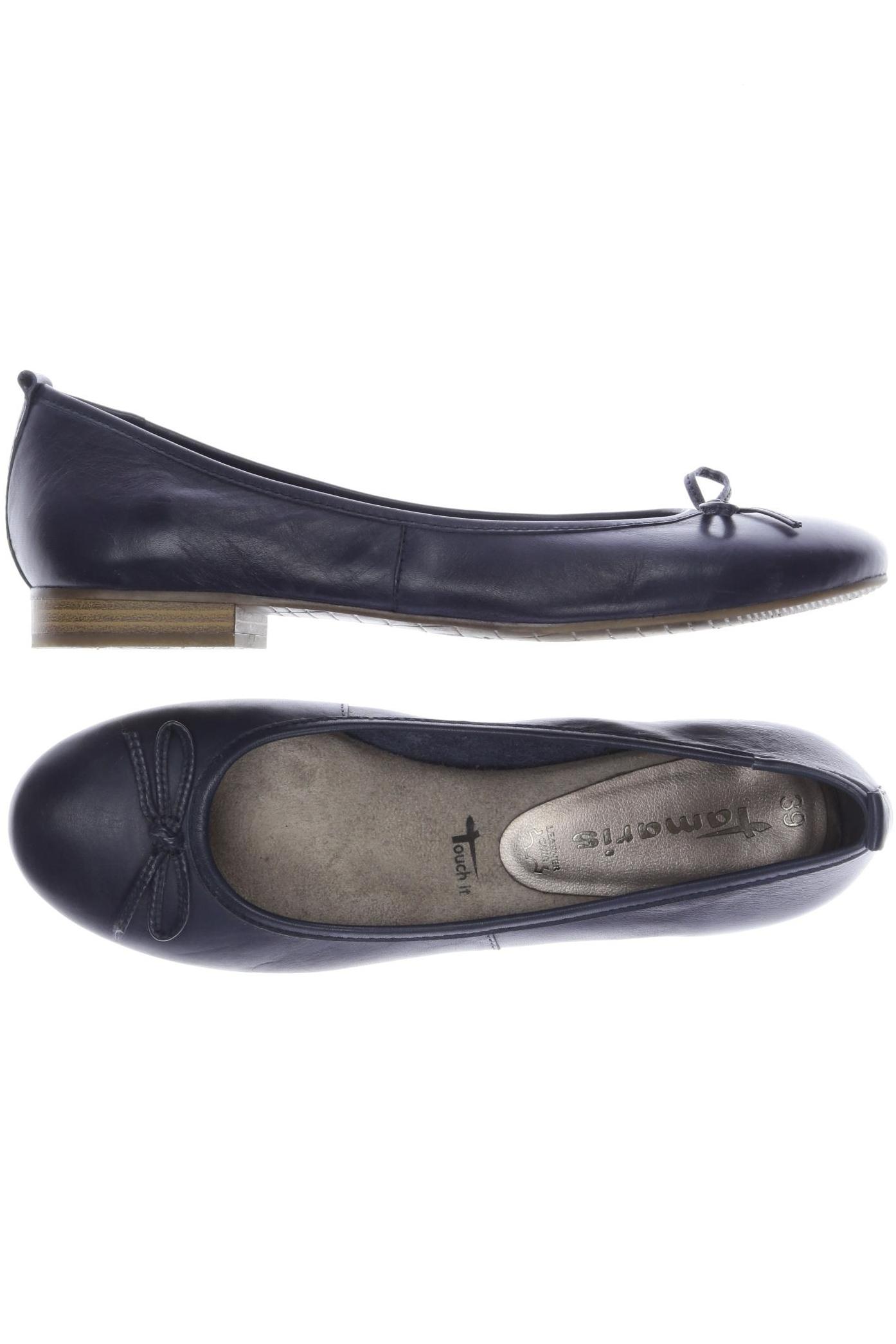 

Tamaris Damen Ballerinas, marineblau, Gr. 39