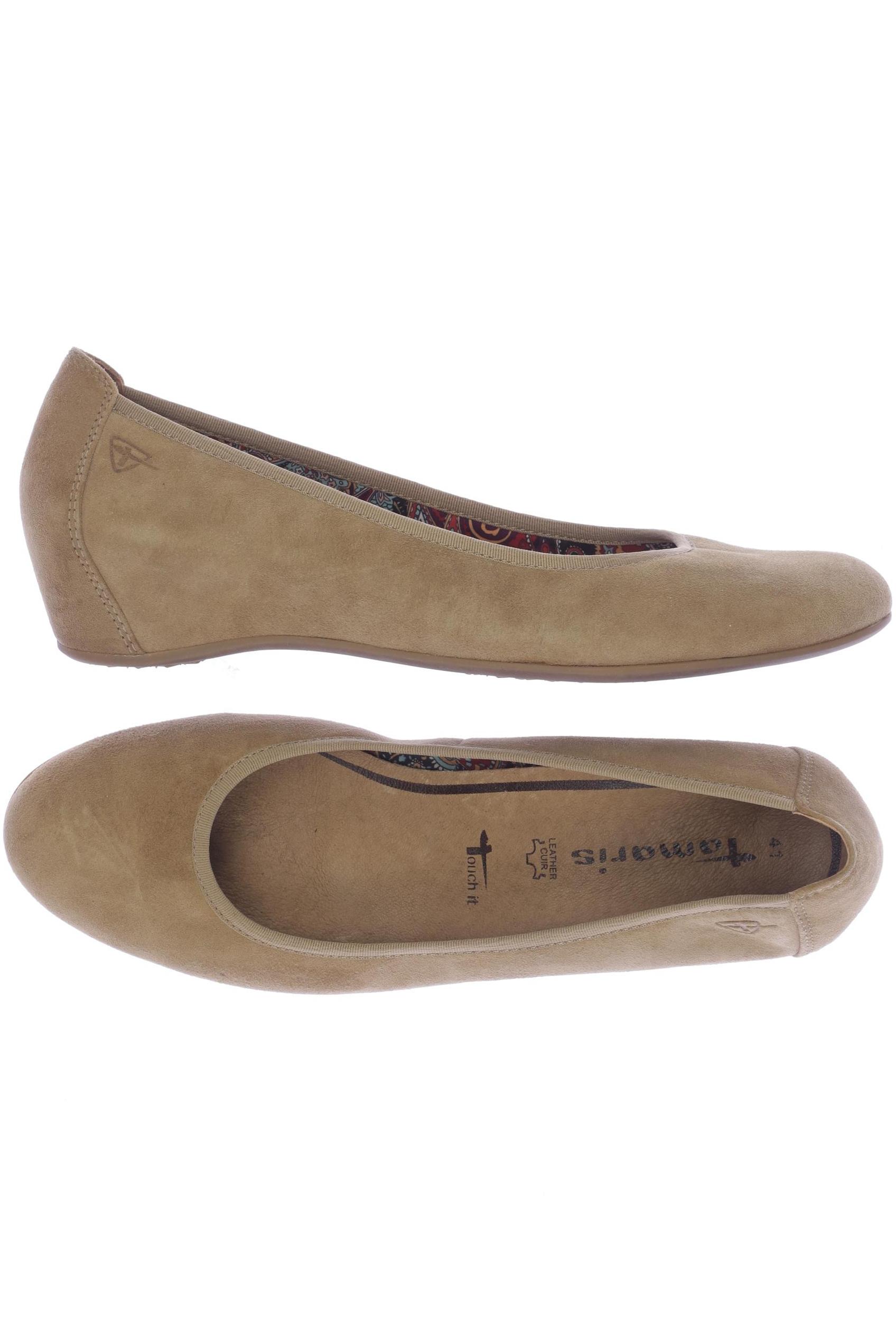 

Tamaris Damen Ballerinas, braun, Gr. 41