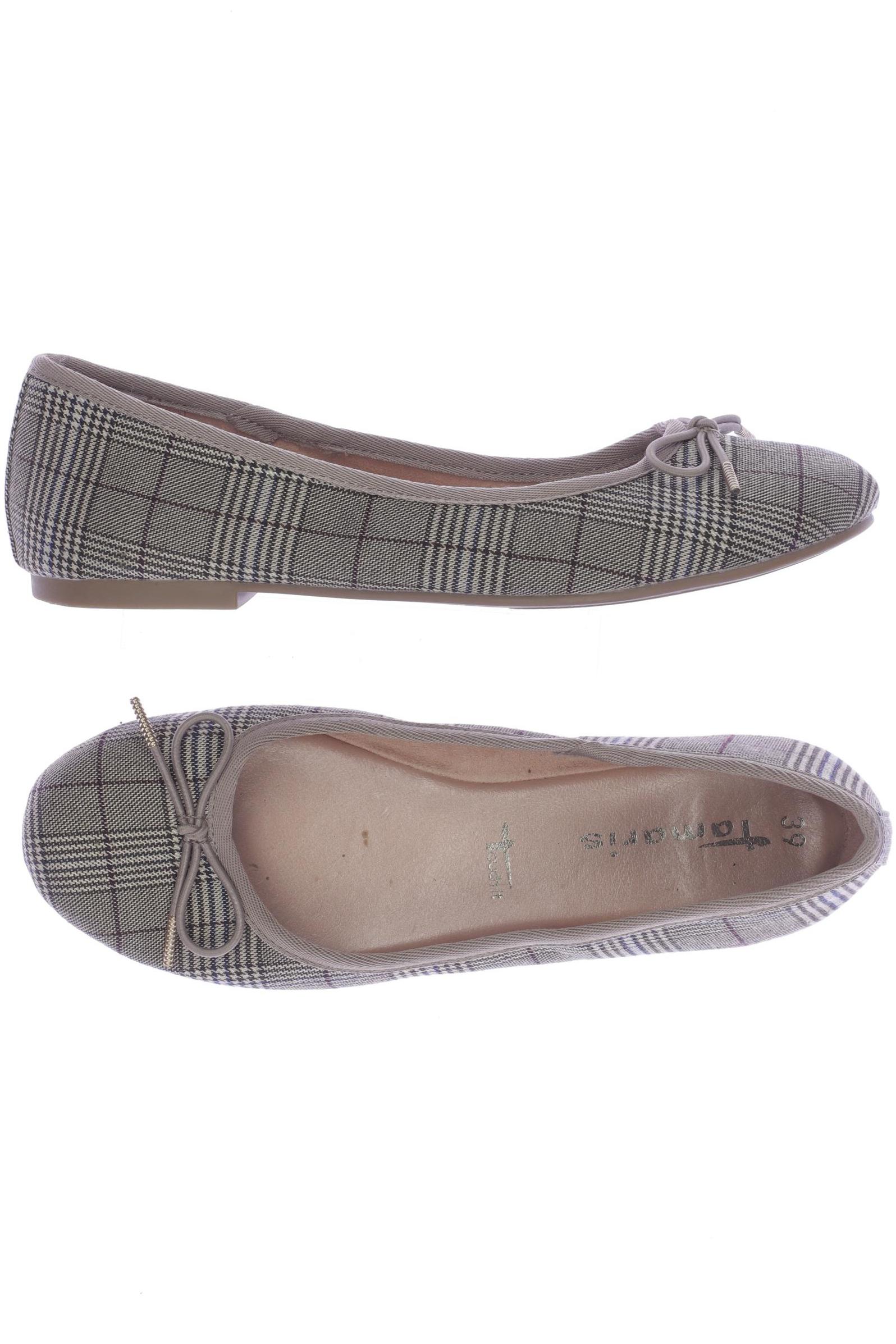 

Tamaris Damen Ballerinas, braun, Gr. 39