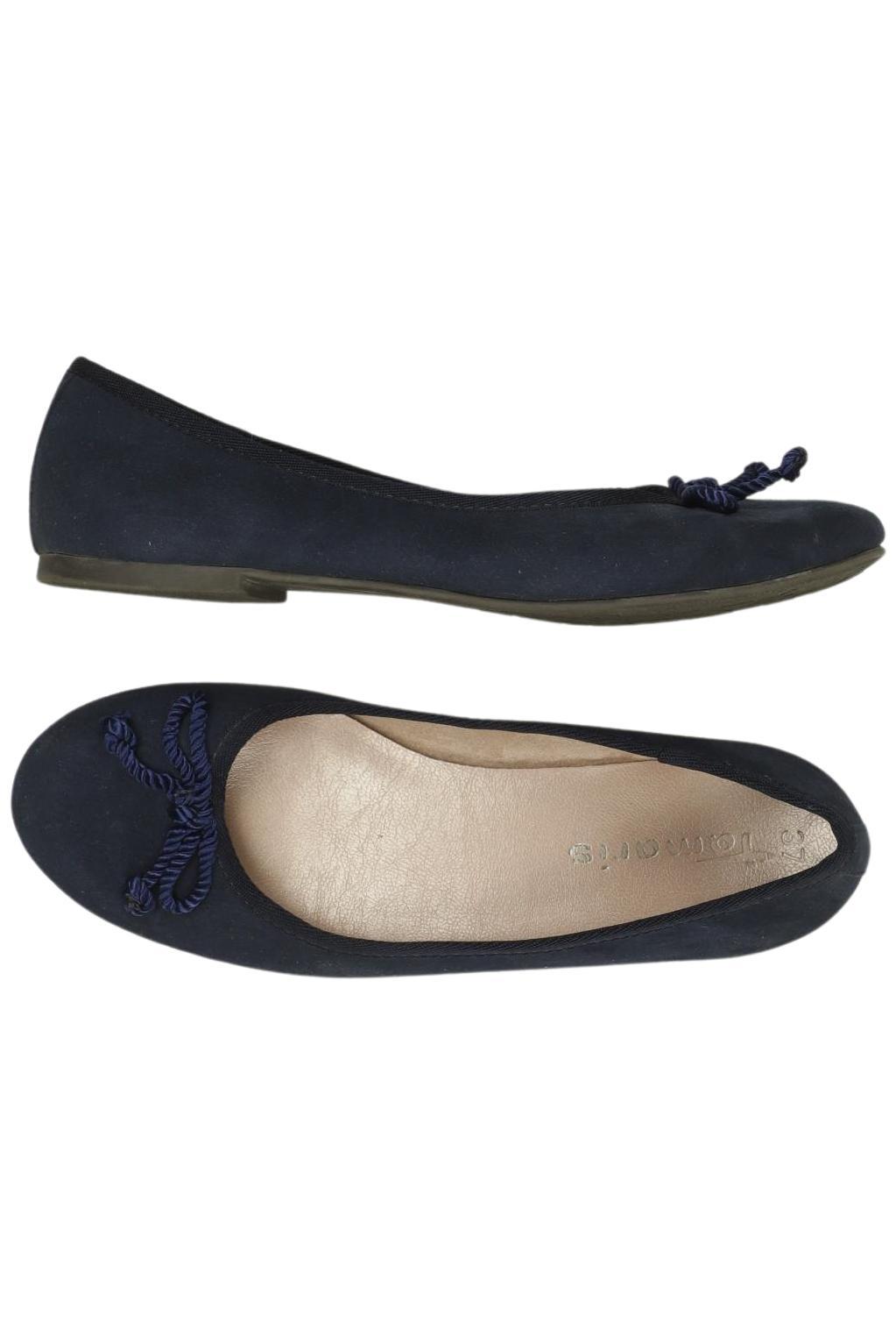 

Tamaris Damen Ballerinas, marineblau, Gr. 37