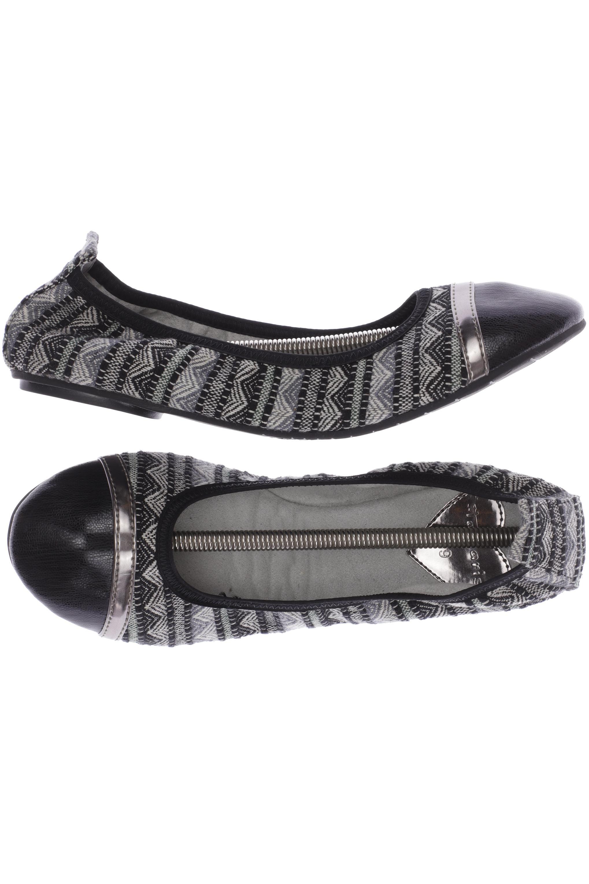 

Tamaris Damen Ballerinas, grau