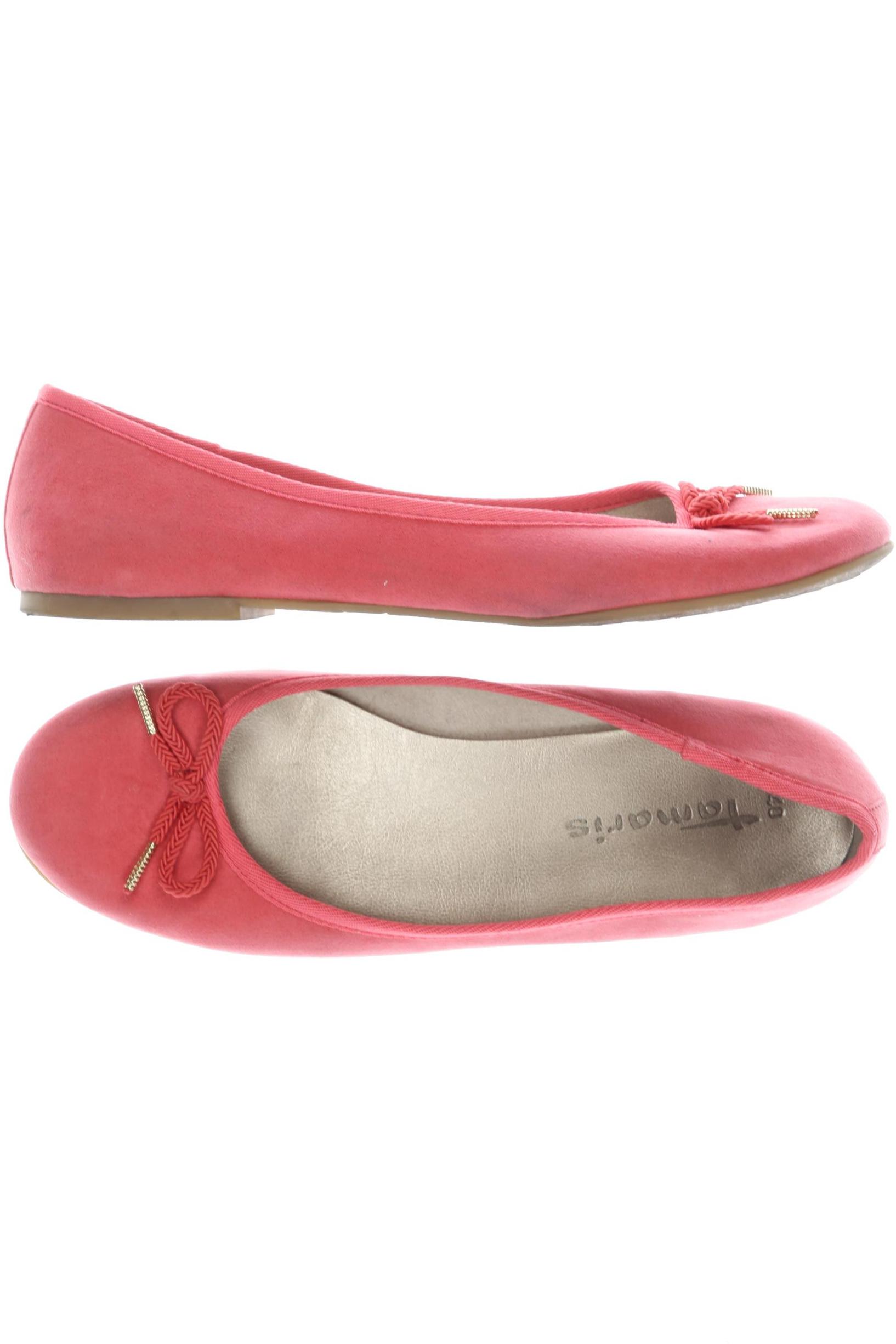 

Tamaris Damen Ballerinas, pink, Gr. 40