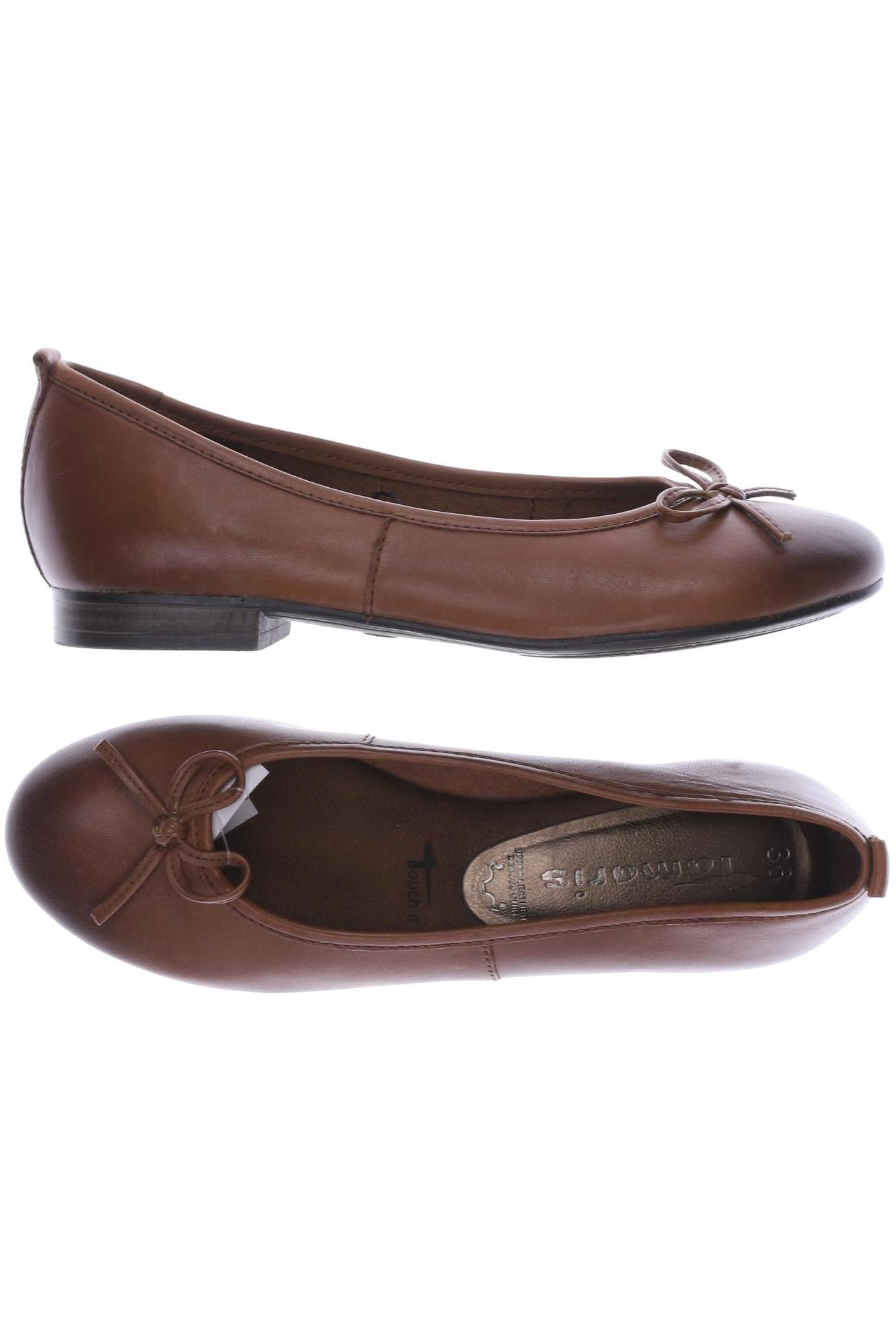 

Tamaris Damen Ballerinas, braun