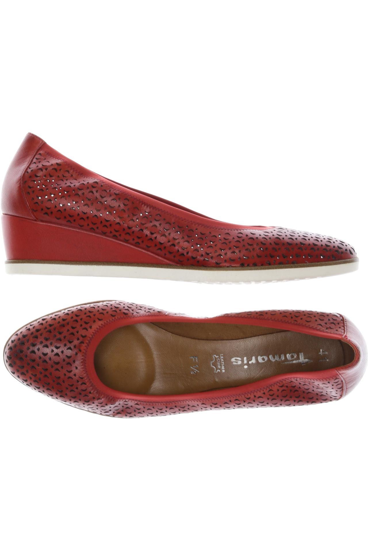 

Tamaris Damen Ballerinas, rot, Gr. 41