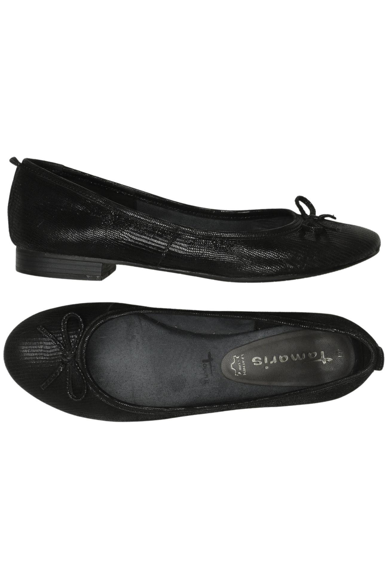 

Tamaris Damen Ballerinas, schwarz, Gr. 41
