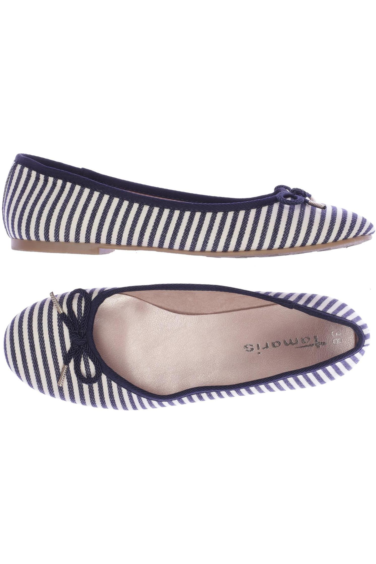 

Tamaris Damen Ballerinas, marineblau, Gr. 38