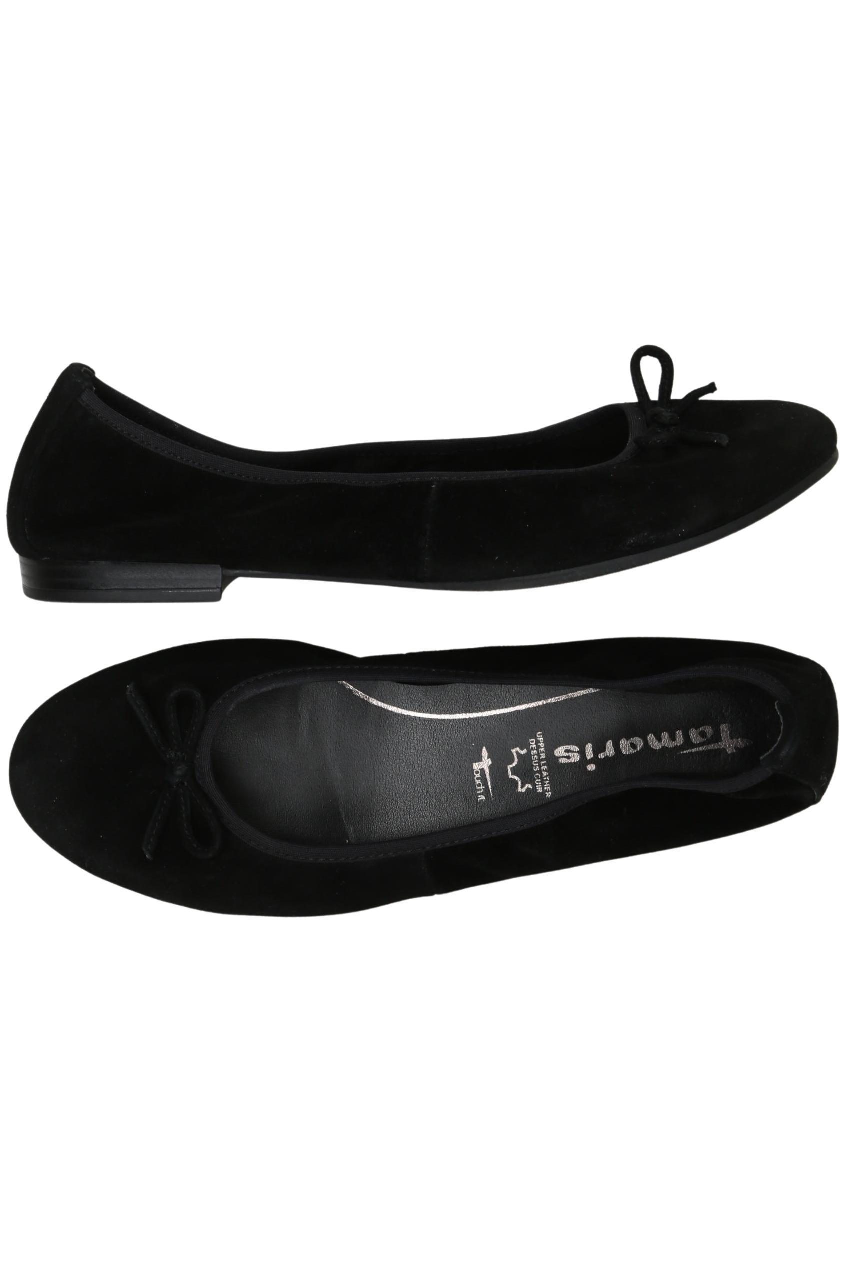 

Tamaris Damen Ballerinas, schwarz, Gr. 38