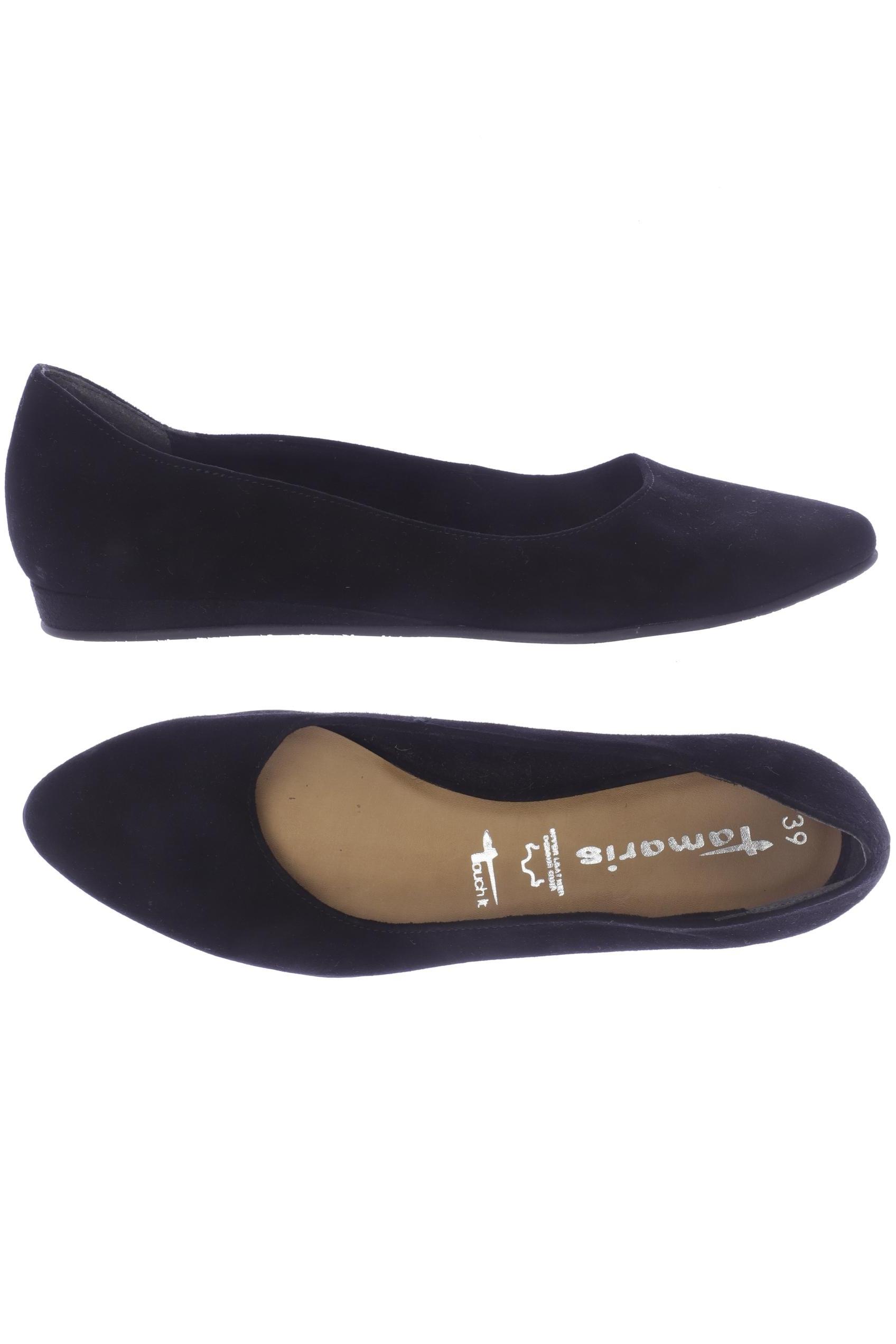 

Tamaris Damen Ballerinas, schwarz, Gr. 39