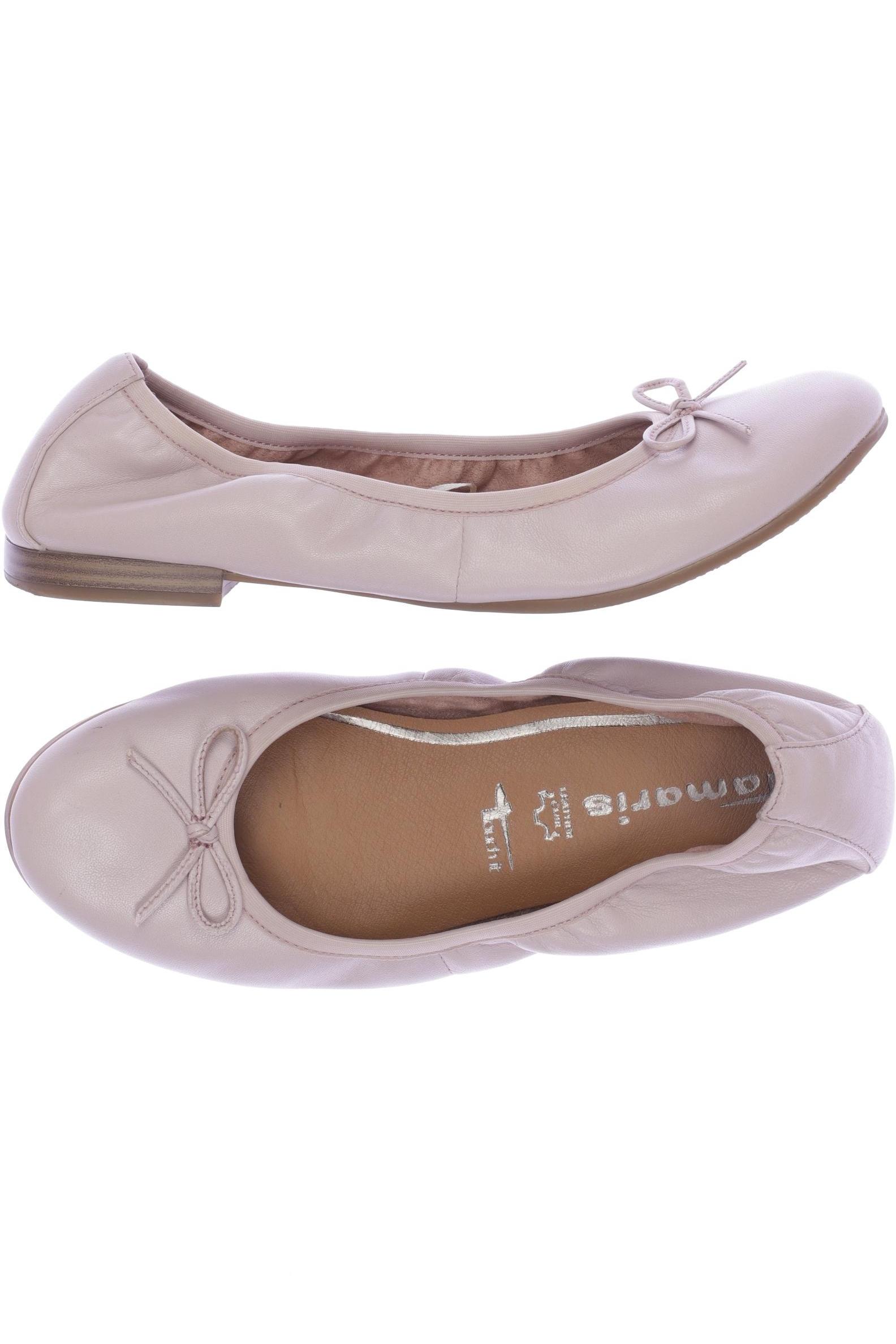 

Tamaris Damen Ballerinas, pink, Gr. 38