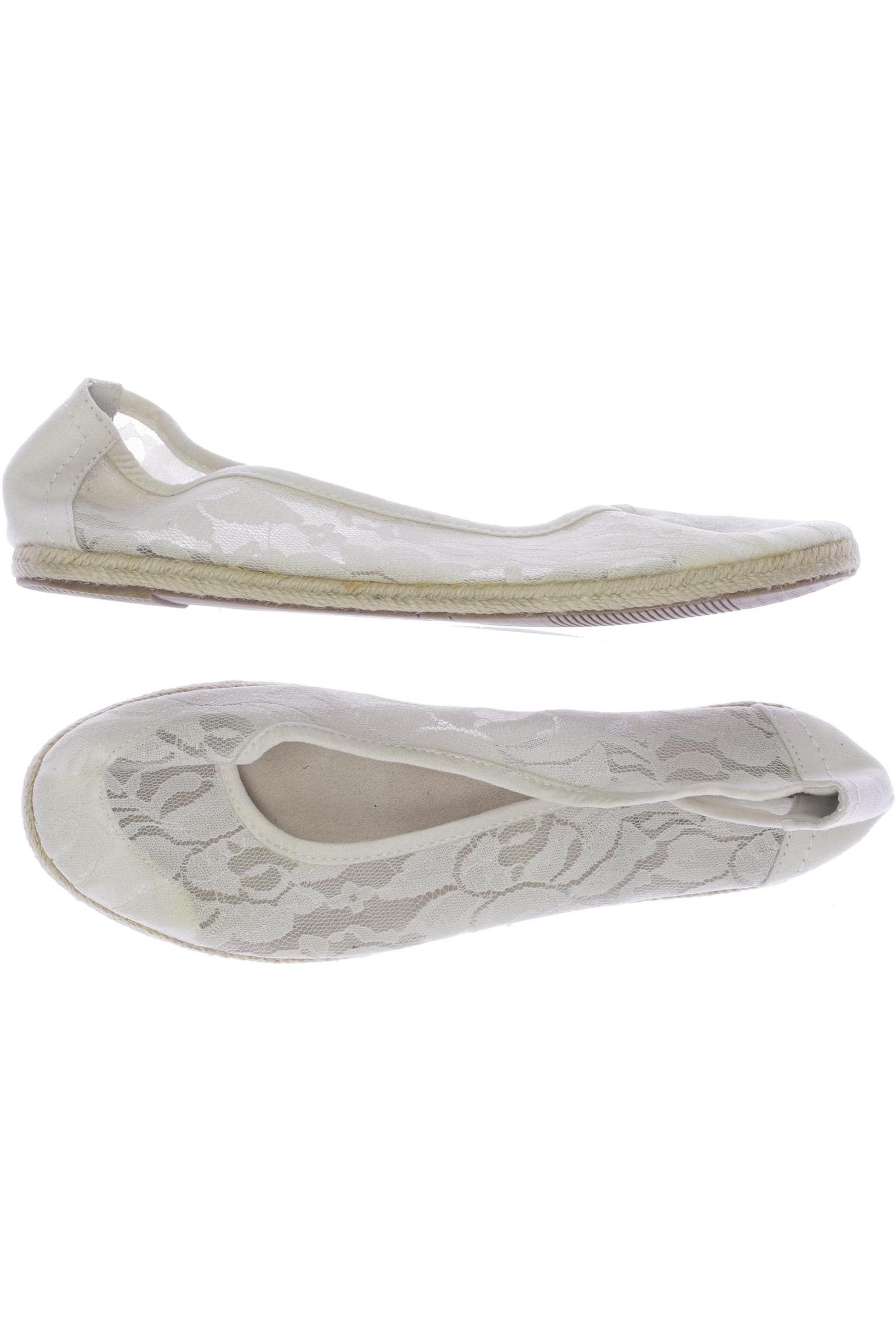 

Tamaris Damen Ballerinas, weiß