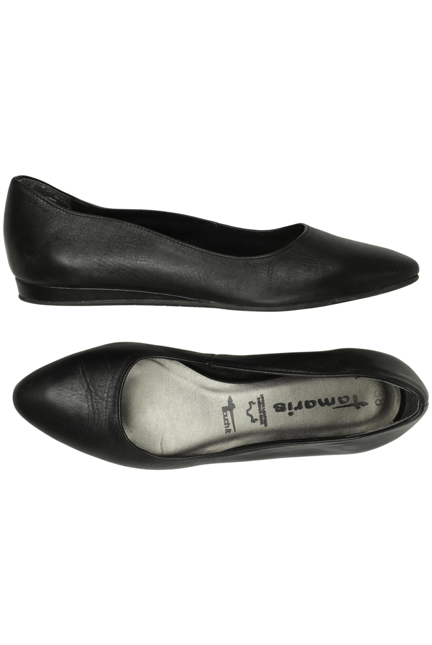 

Tamaris Damen Ballerinas, schwarz, Gr. 38
