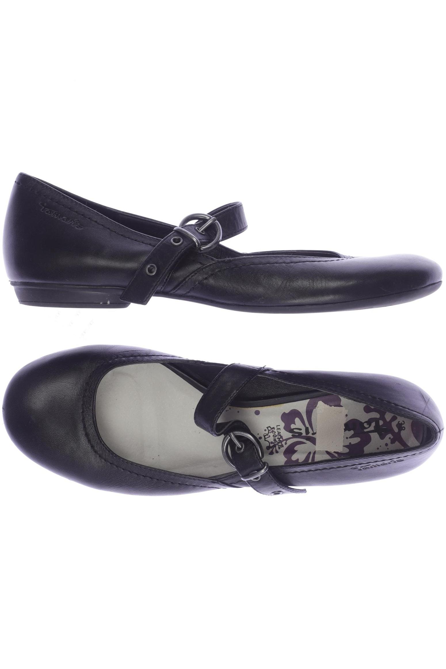 

Tamaris Damen Ballerinas, schwarz