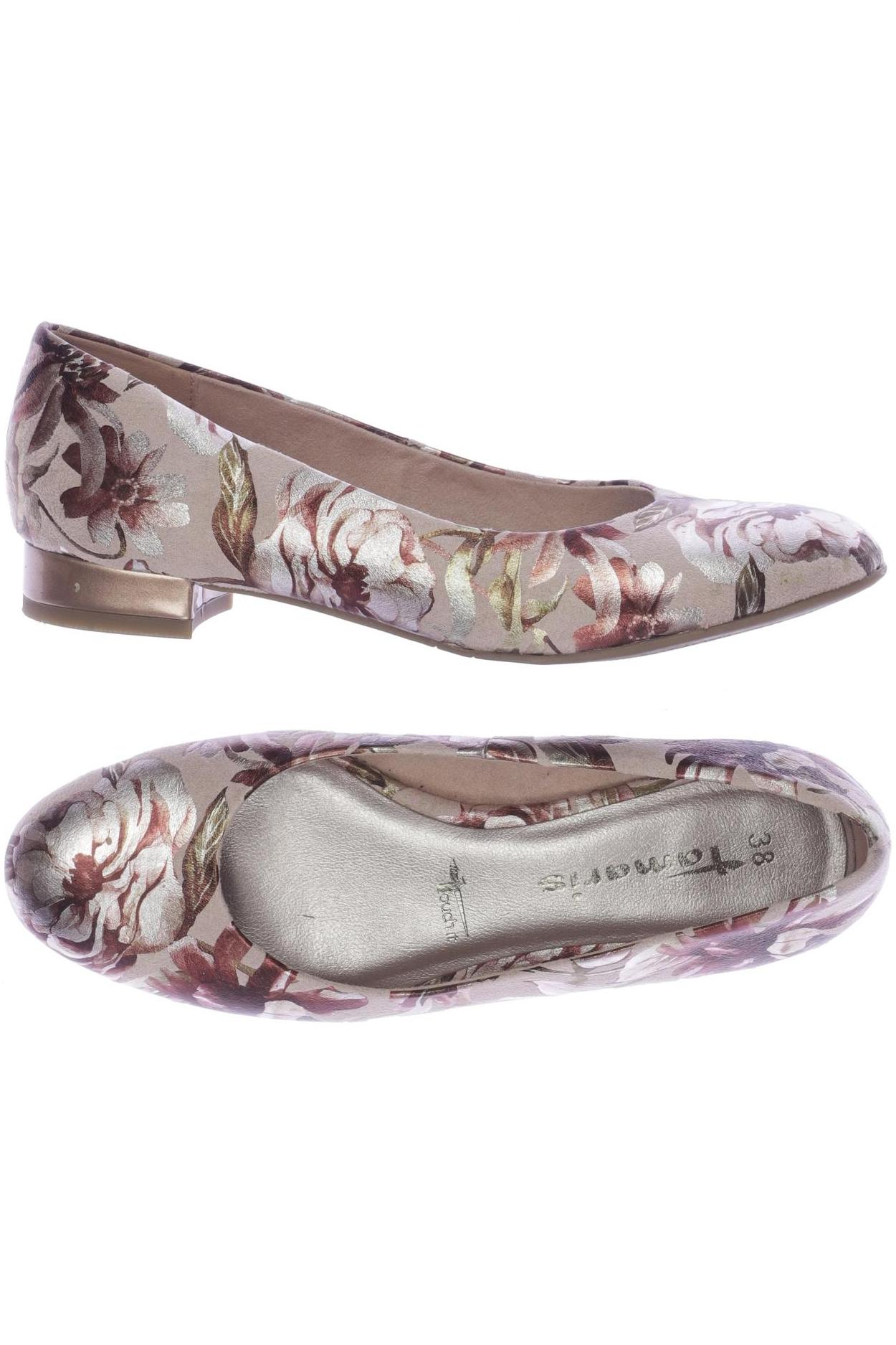 

Tamaris Damen Ballerinas, pink, Gr. 38