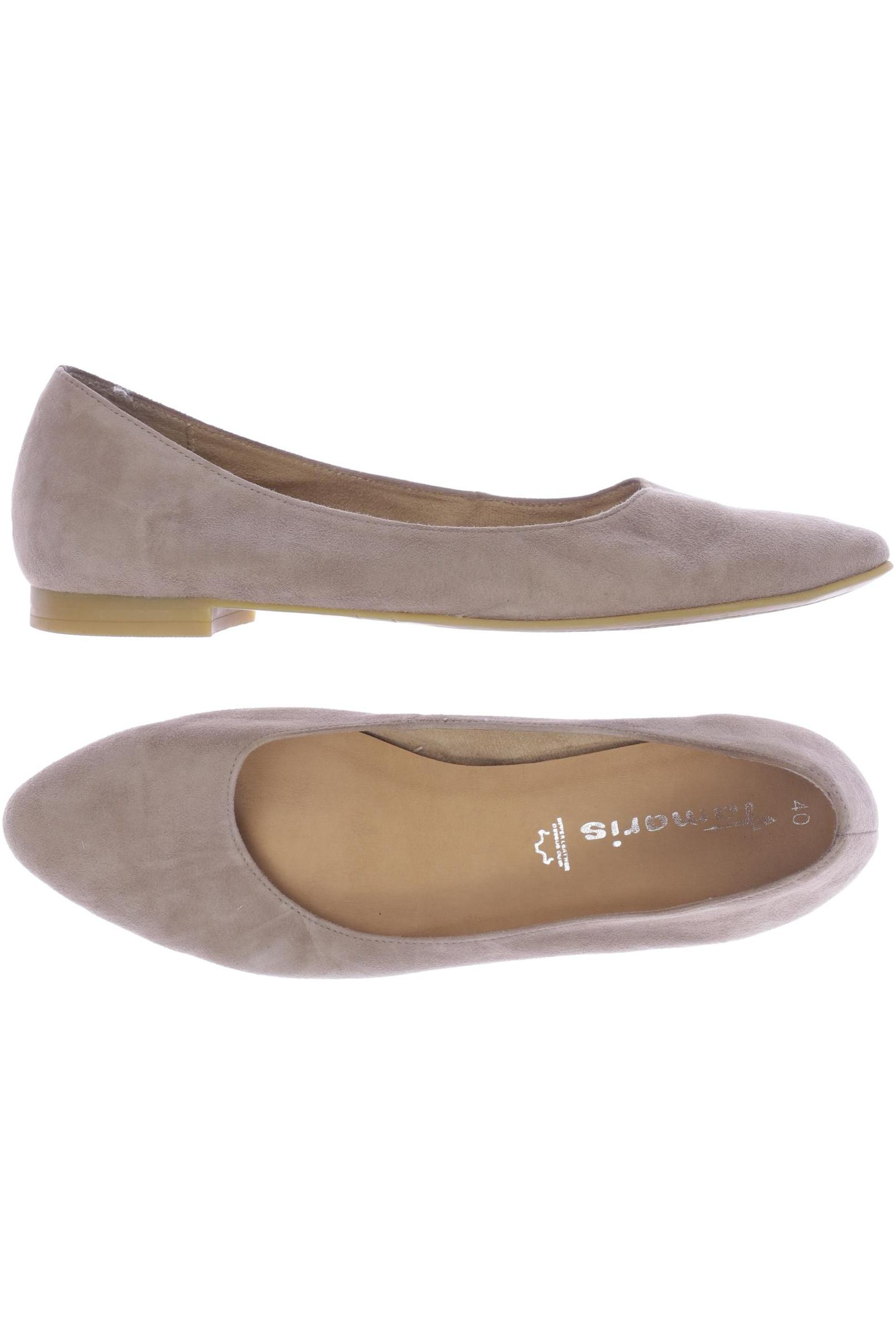 

Tamaris Damen Ballerinas, beige