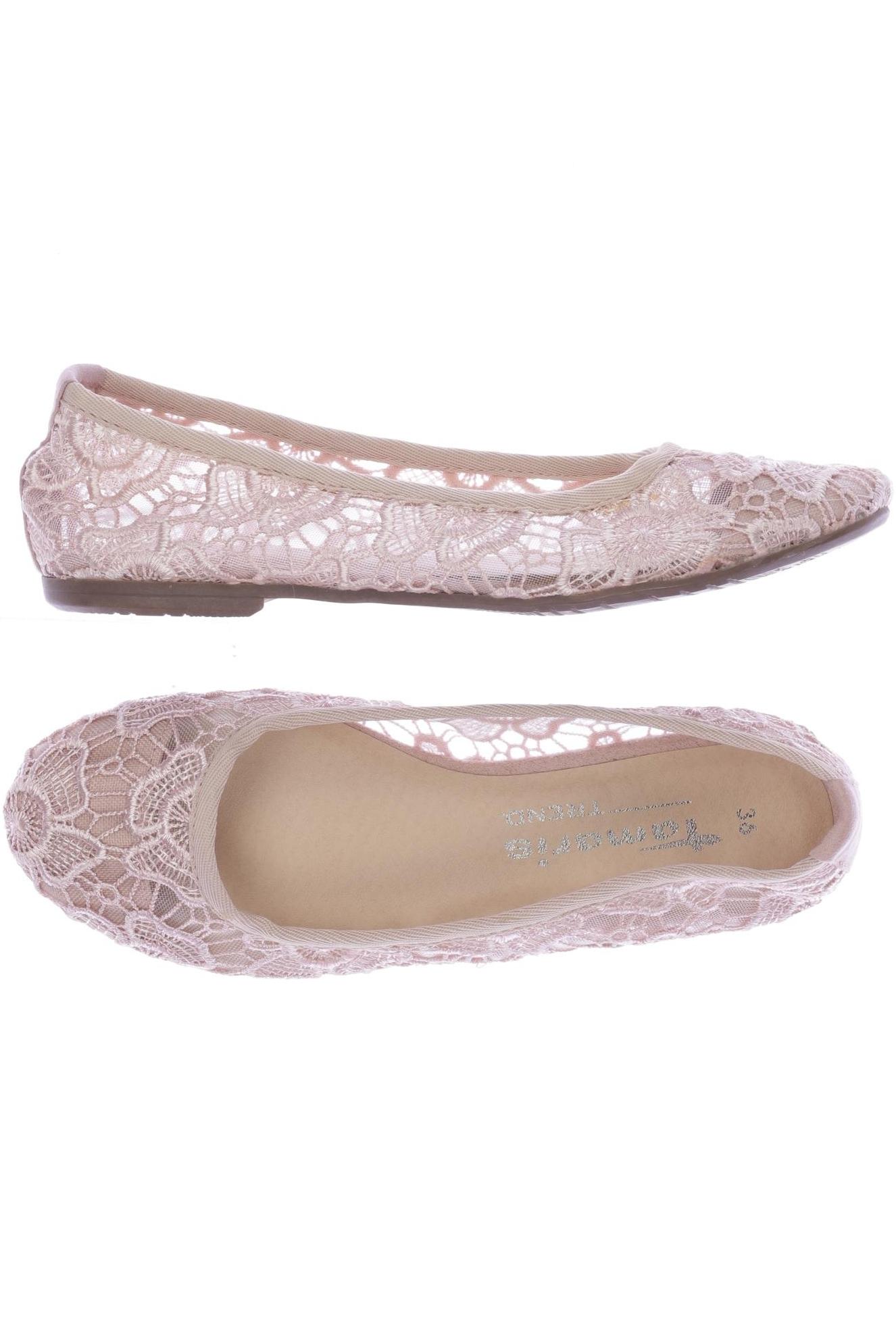 

Tamaris Damen Ballerinas, pink, Gr. 36