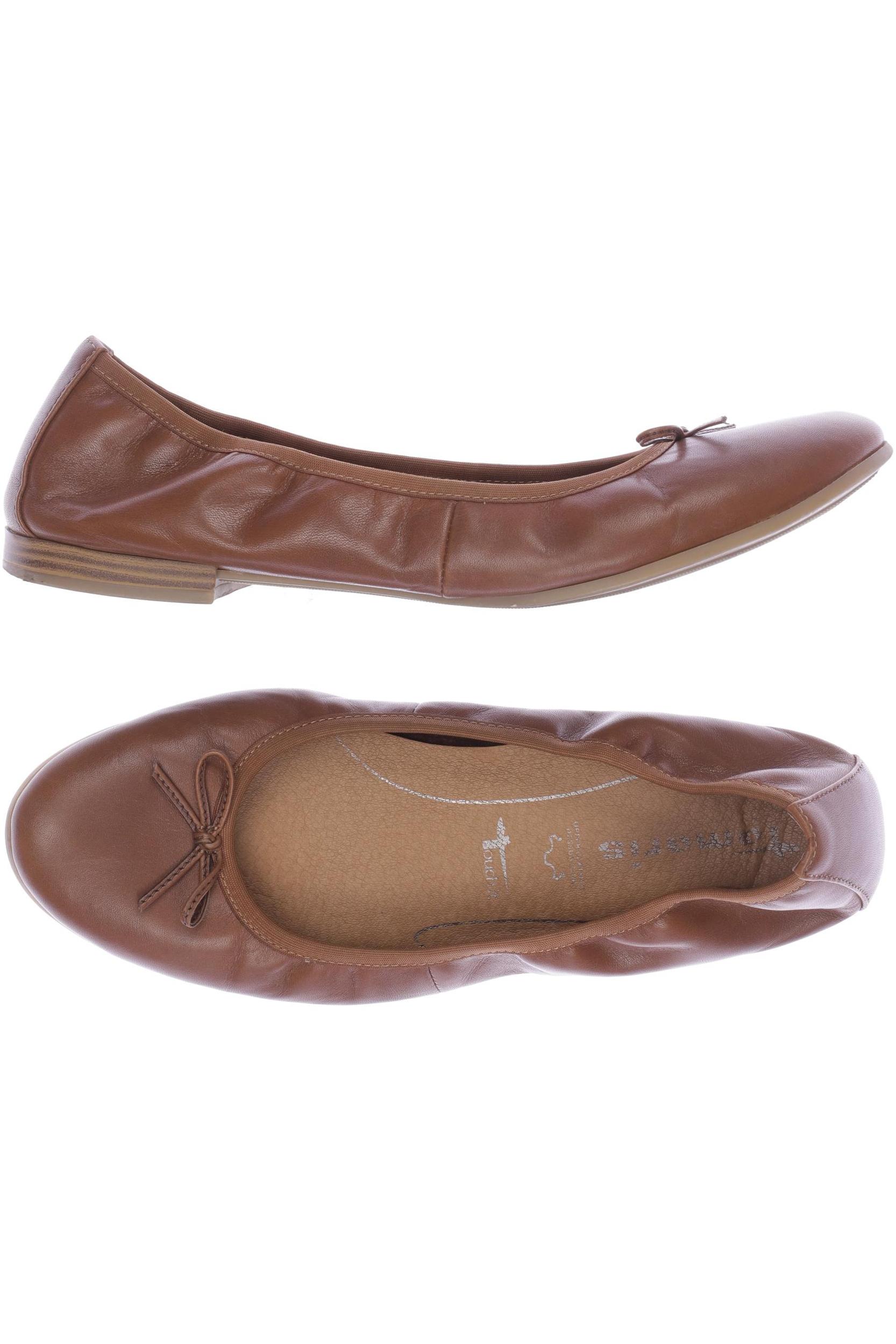 

Tamaris Damen Ballerinas, braun