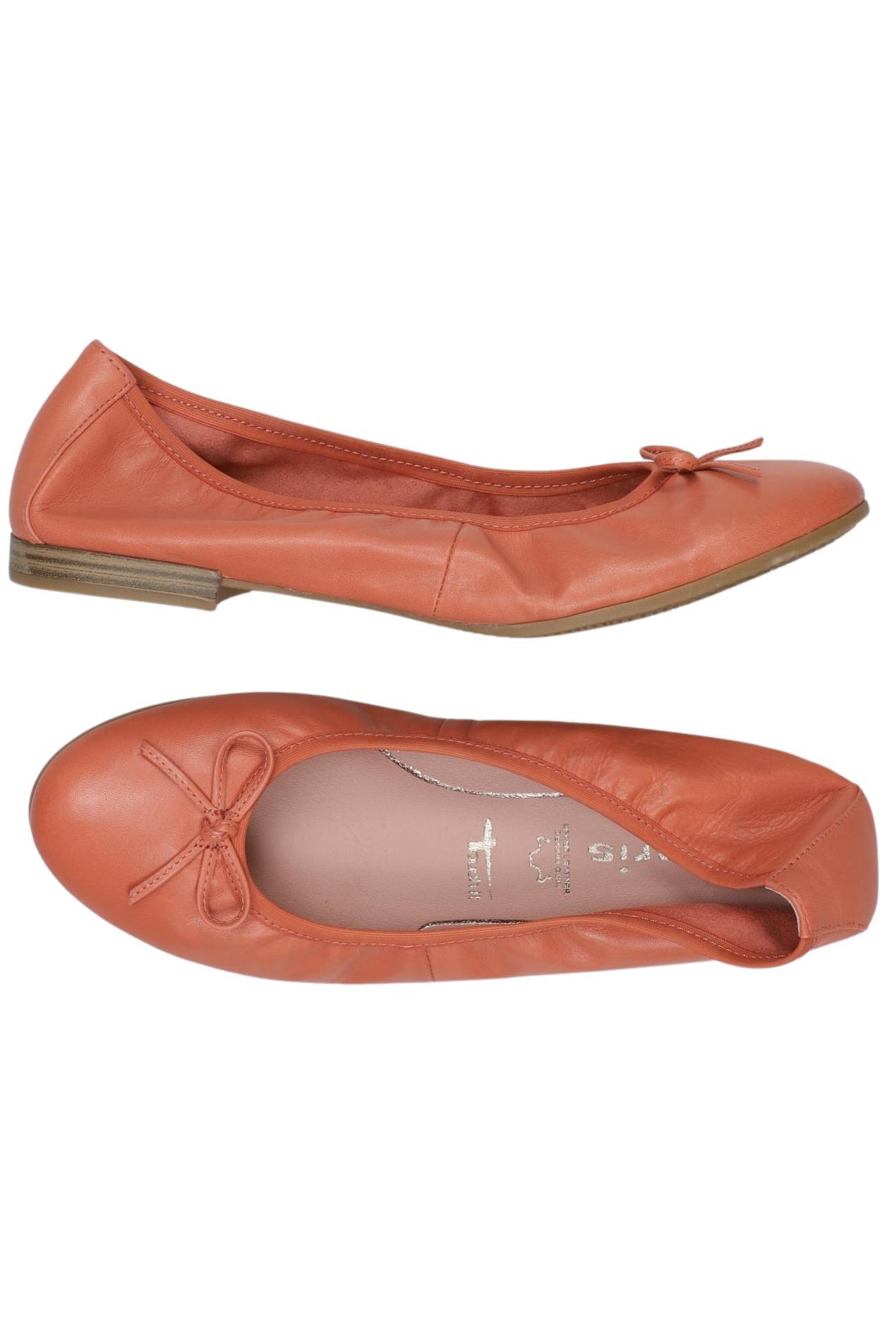 

Tamaris Damen Ballerinas, pink, Gr. 38
