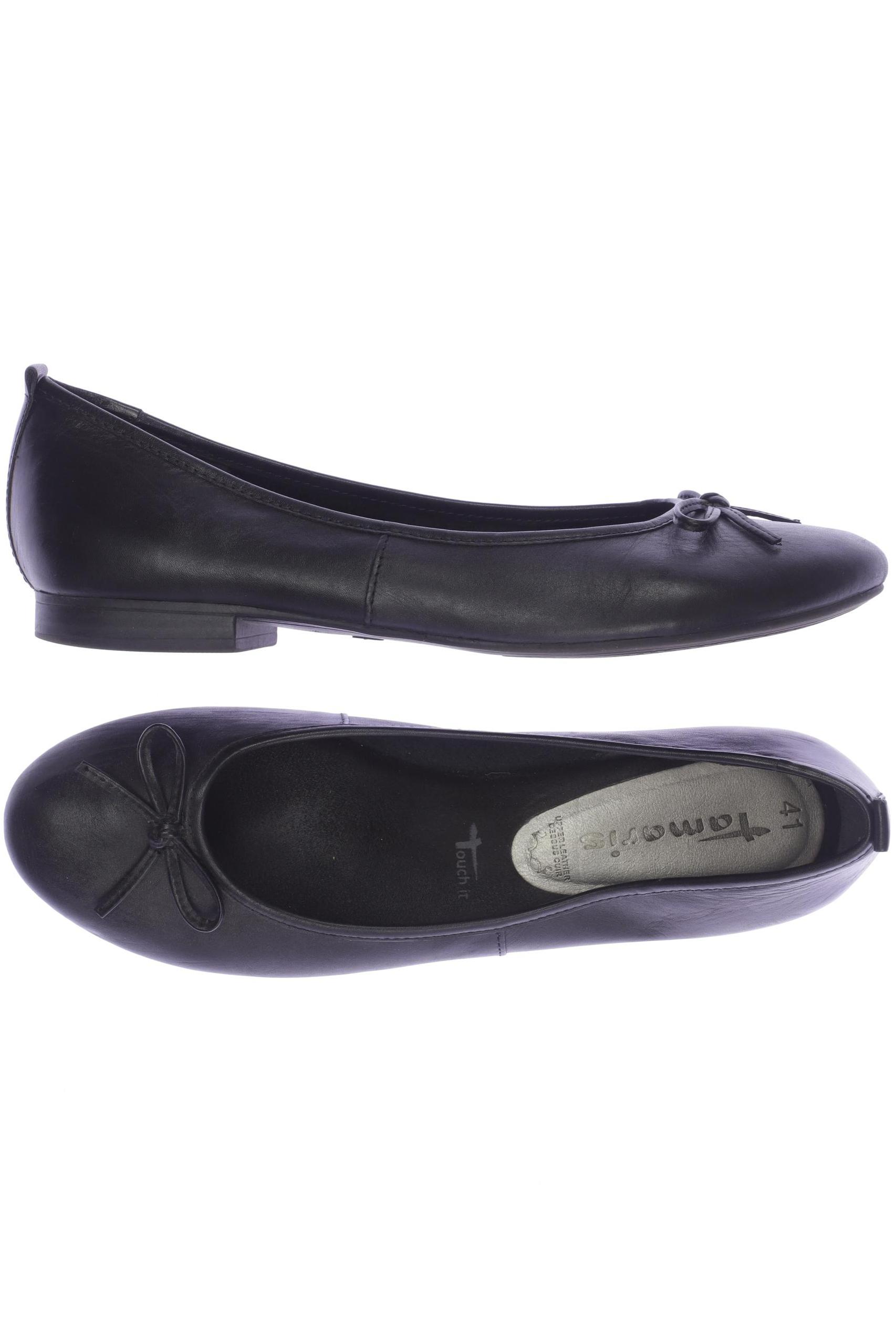 

Tamaris Damen Ballerinas, schwarz, Gr. 41