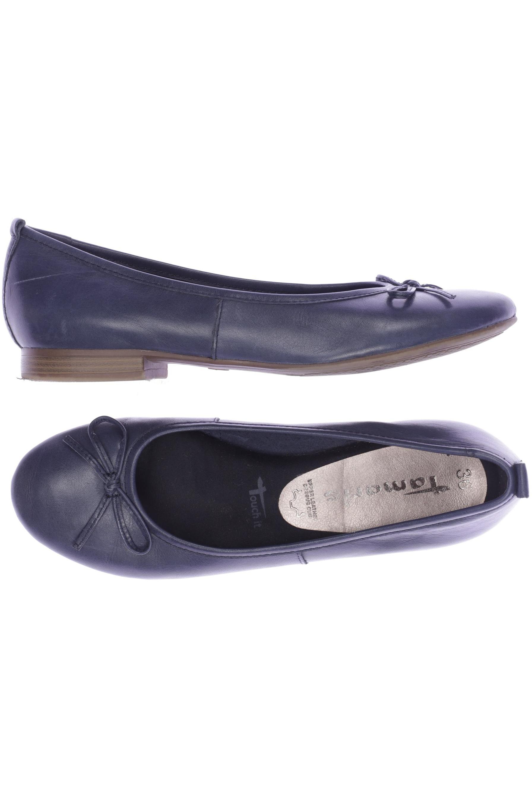 

Tamaris Damen Ballerinas, marineblau, Gr. 36