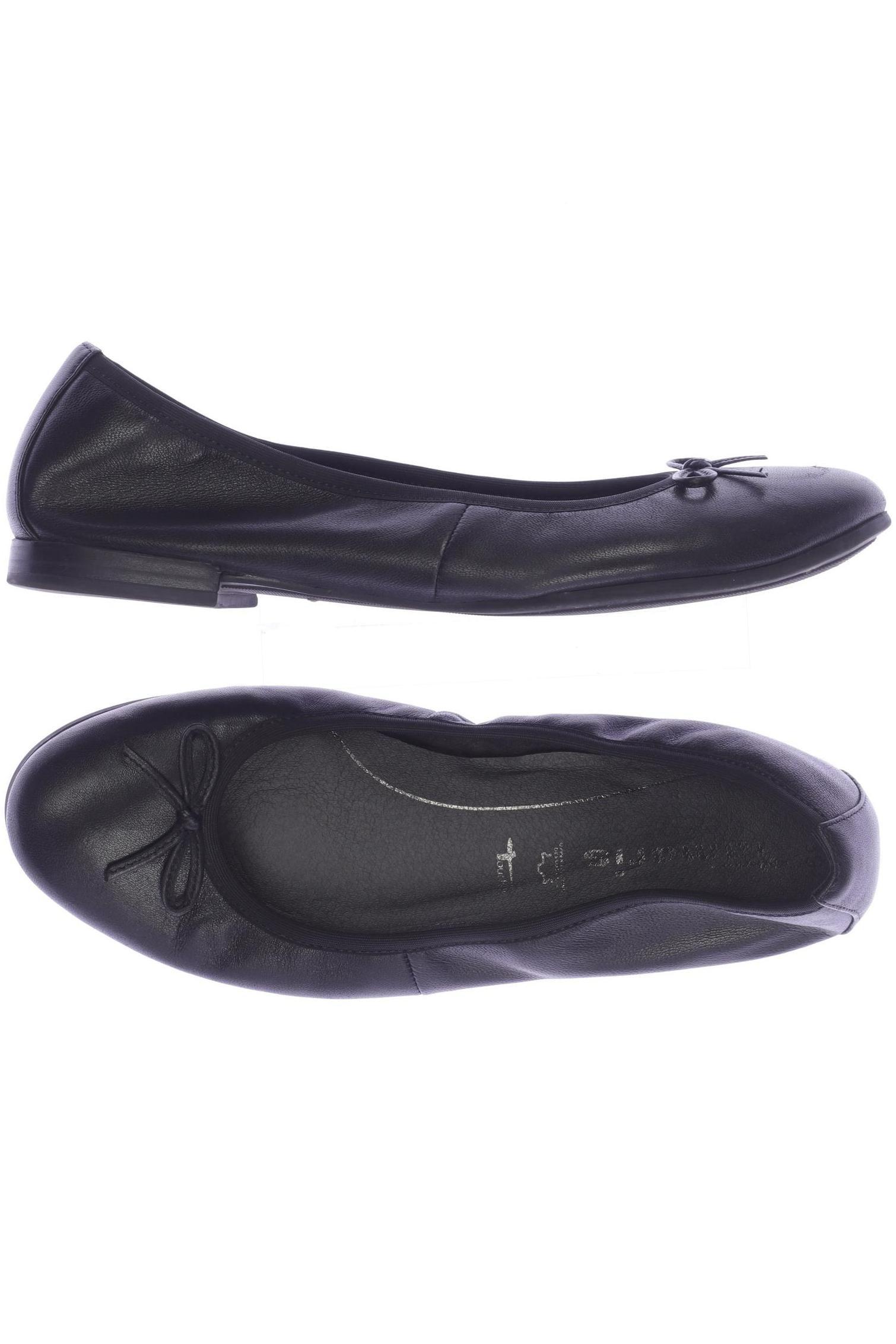 

Tamaris Damen Ballerinas, schwarz, Gr. 39