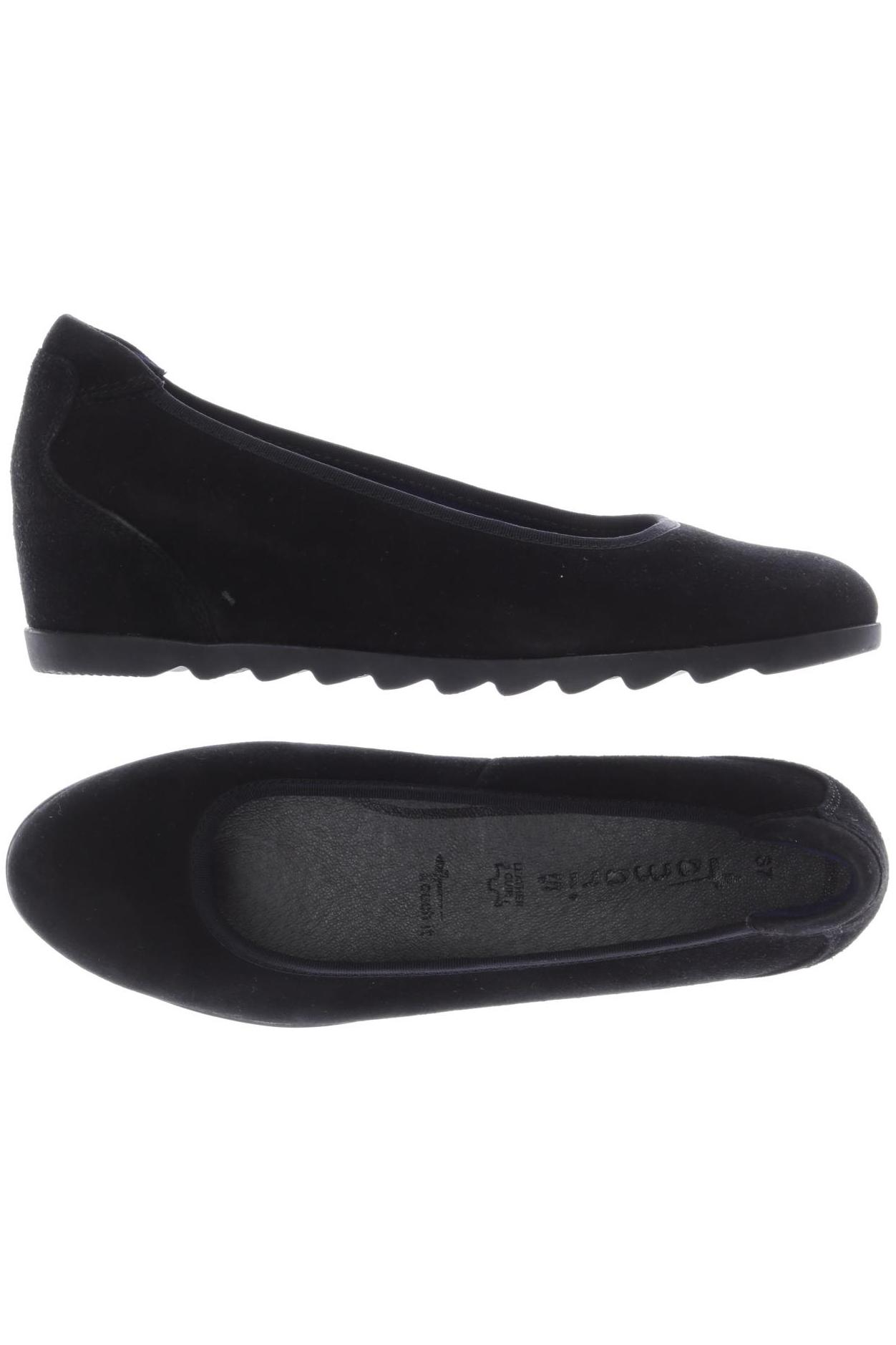 

Tamaris Damen Ballerinas, schwarz, Gr. 37