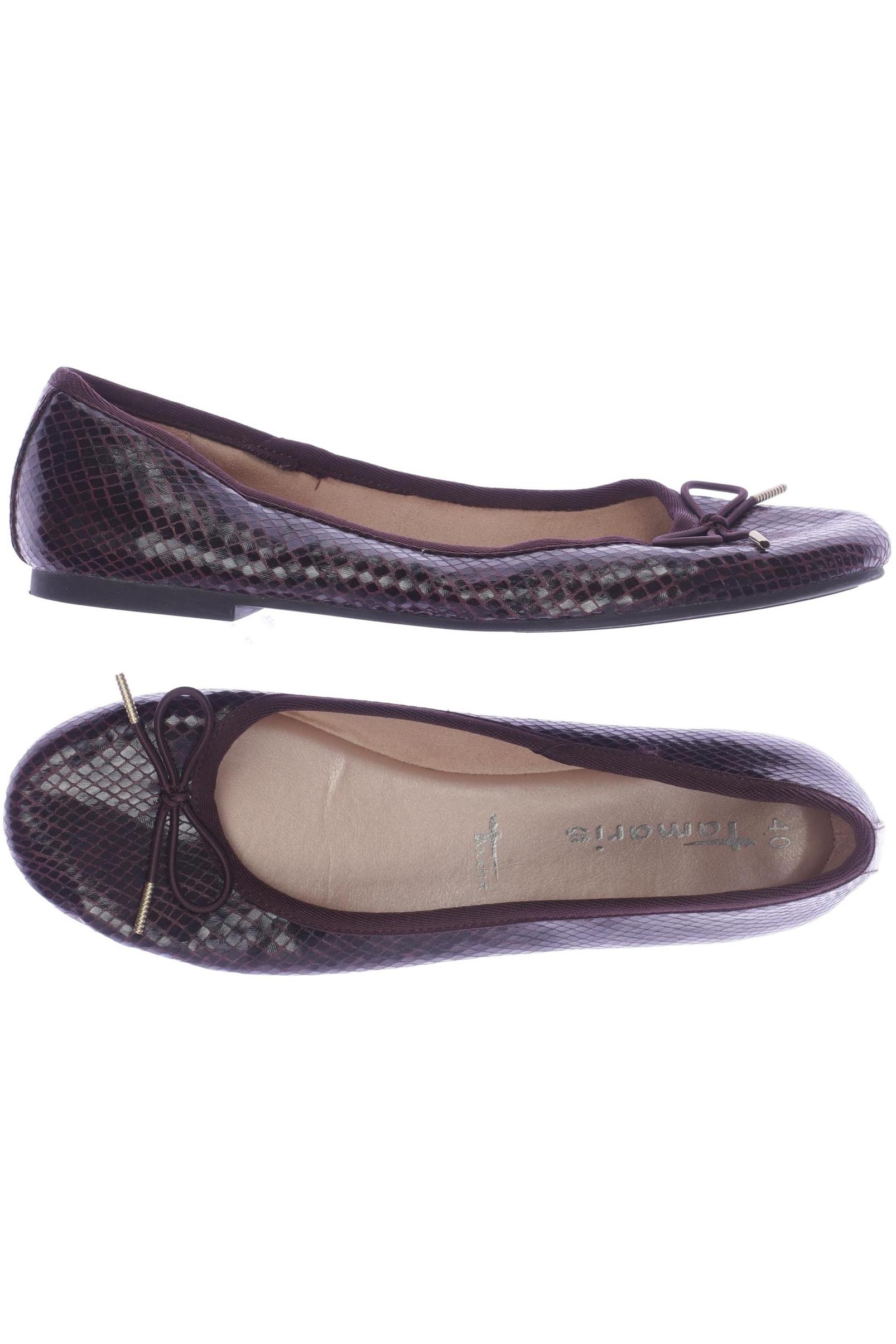 

Tamaris Damen Ballerinas, bordeaux, Gr. 40