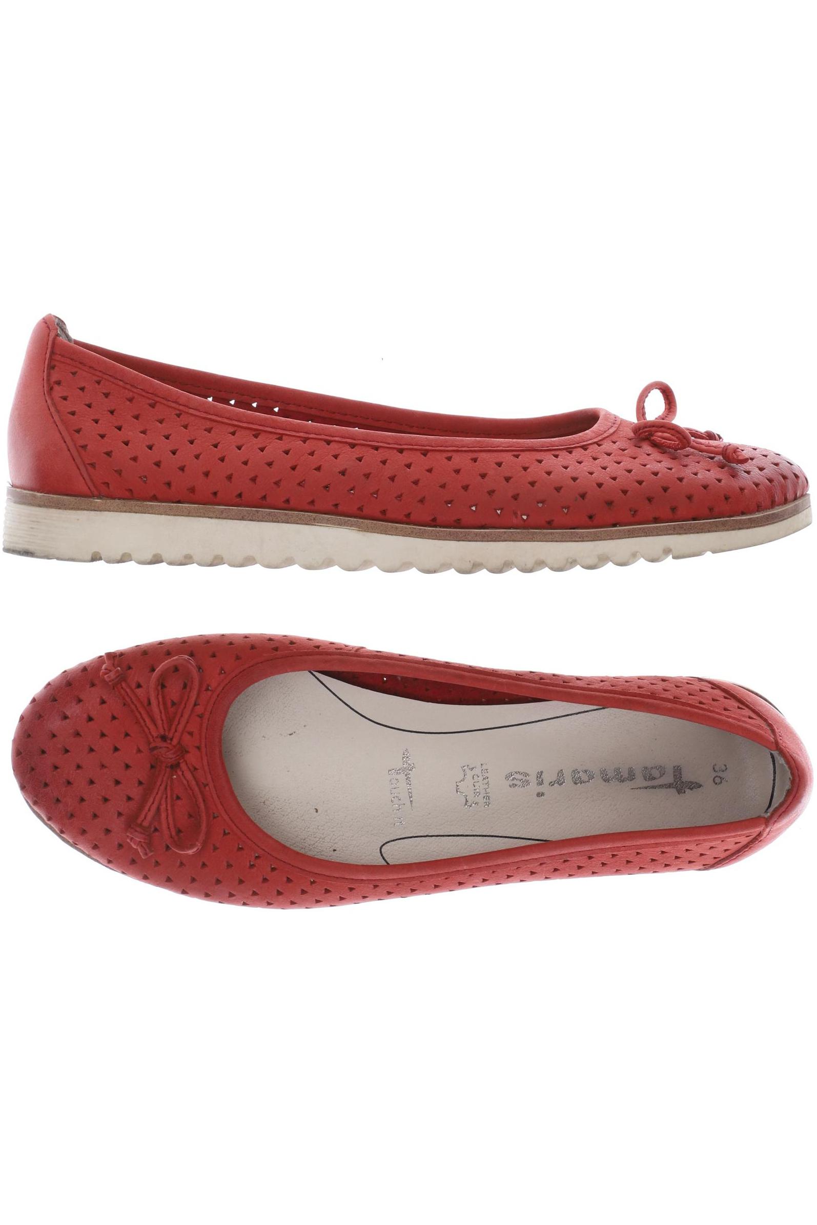 

Tamaris Damen Ballerinas, rot, Gr. 36