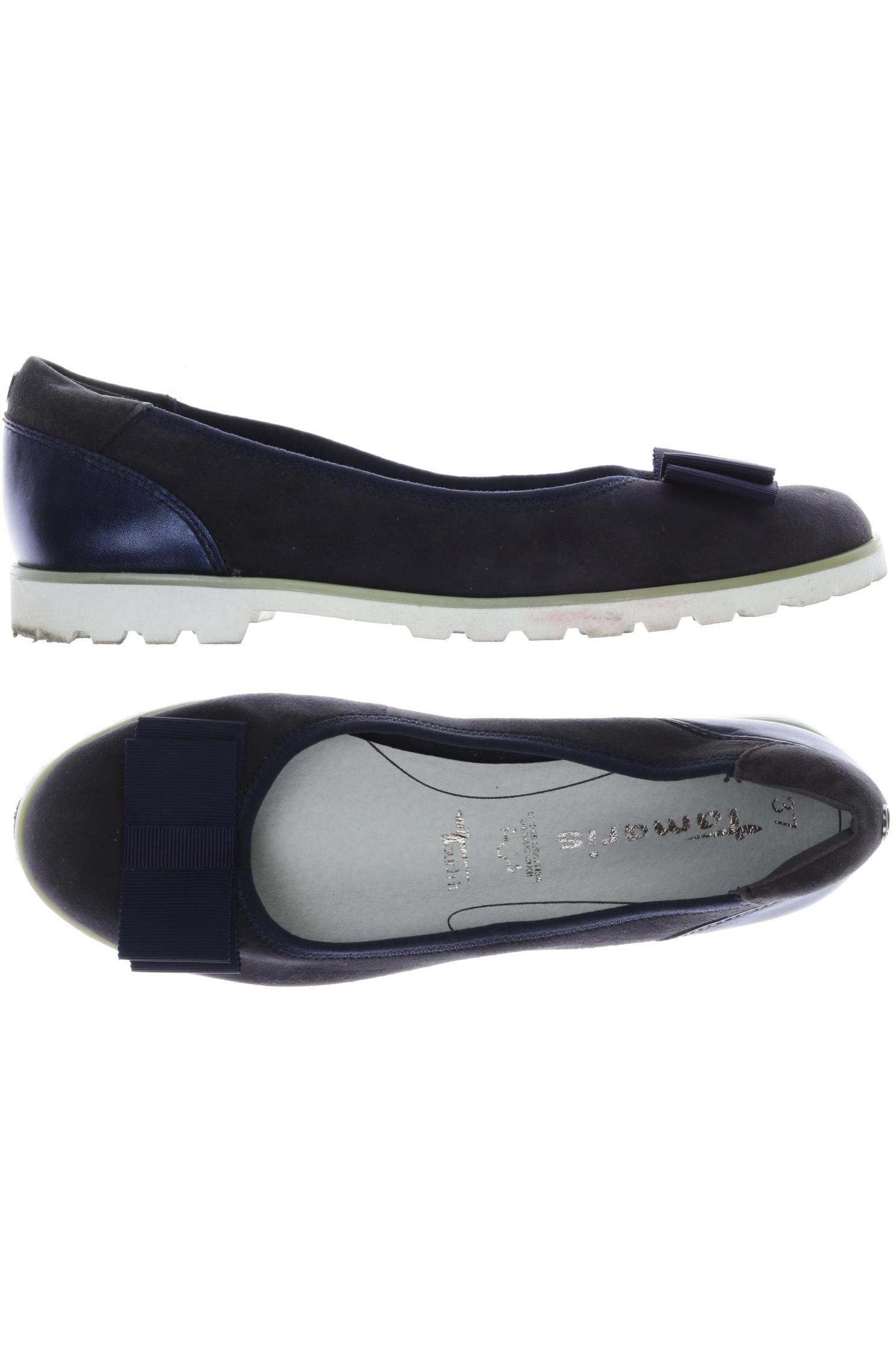 

Tamaris Damen Ballerinas, marineblau, Gr. 37