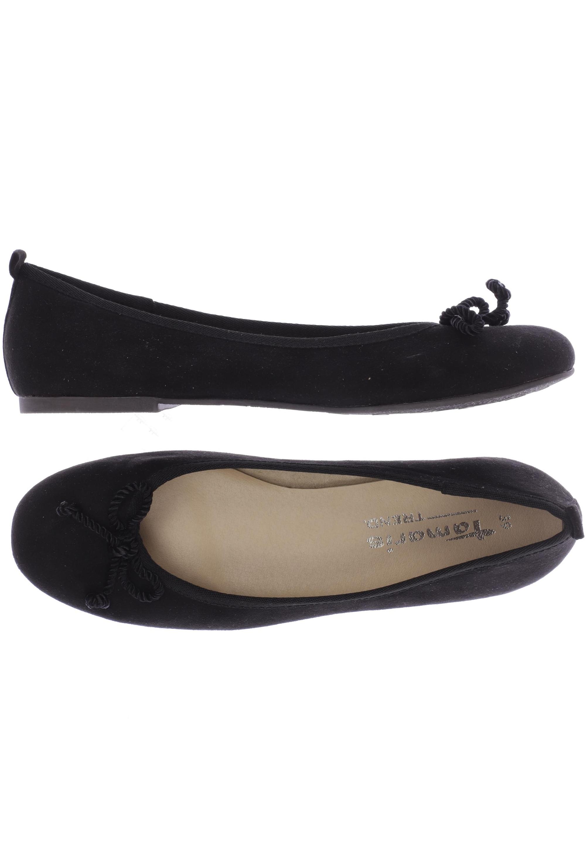 

Tamaris Damen Ballerinas, schwarz