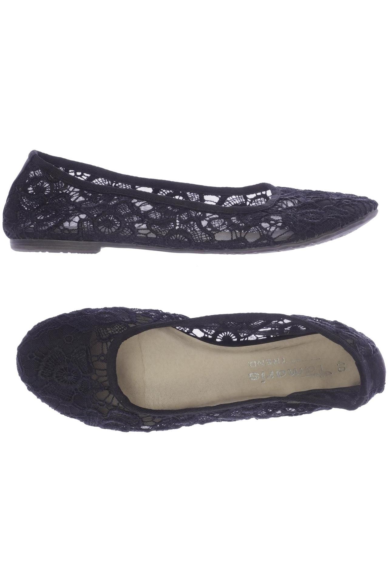 

Tamaris Damen Ballerinas, schwarz, Gr. 40