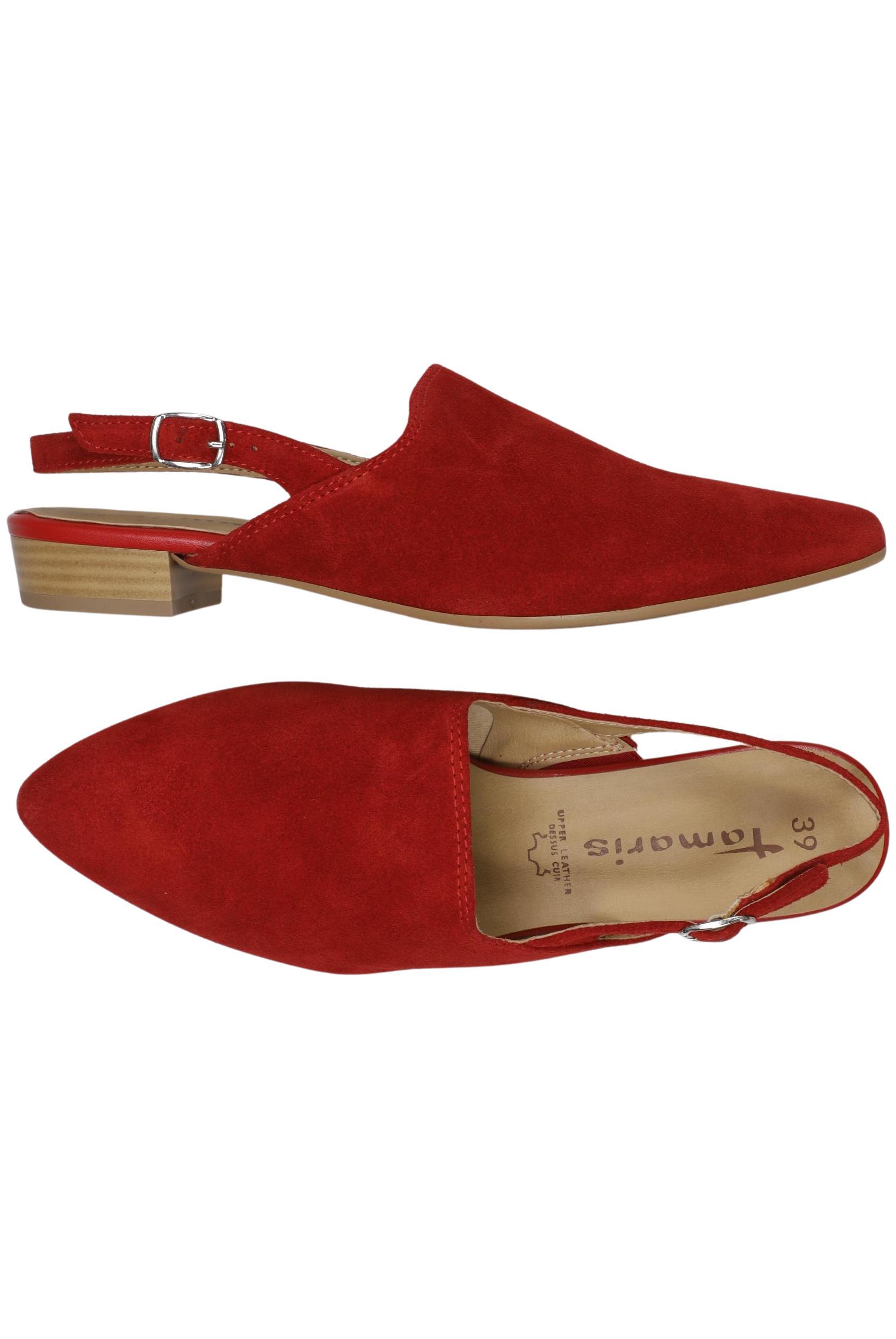 

Tamaris Damen Ballerinas, rot, Gr. 39