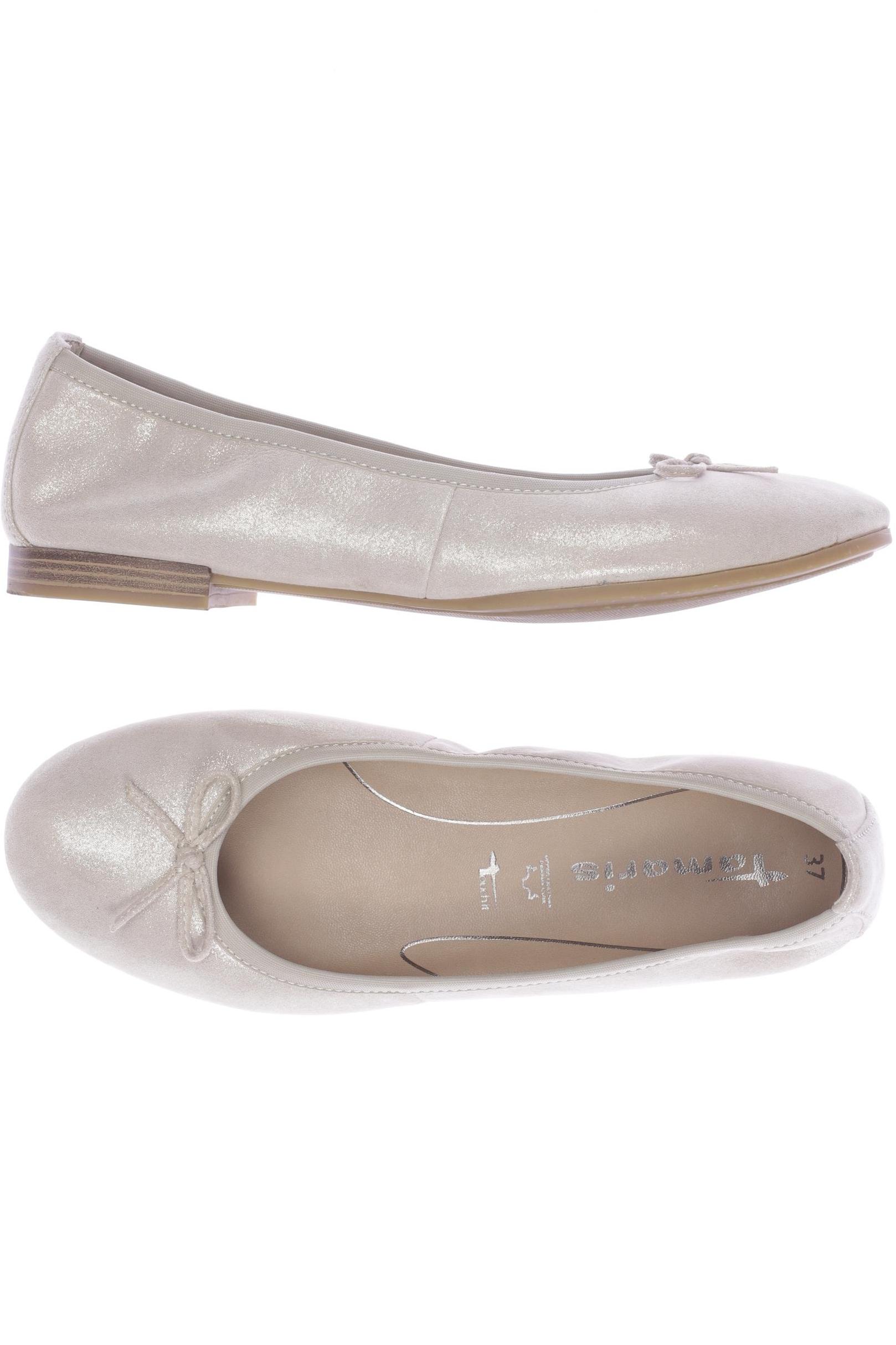 

Tamaris Damen Ballerinas, beige