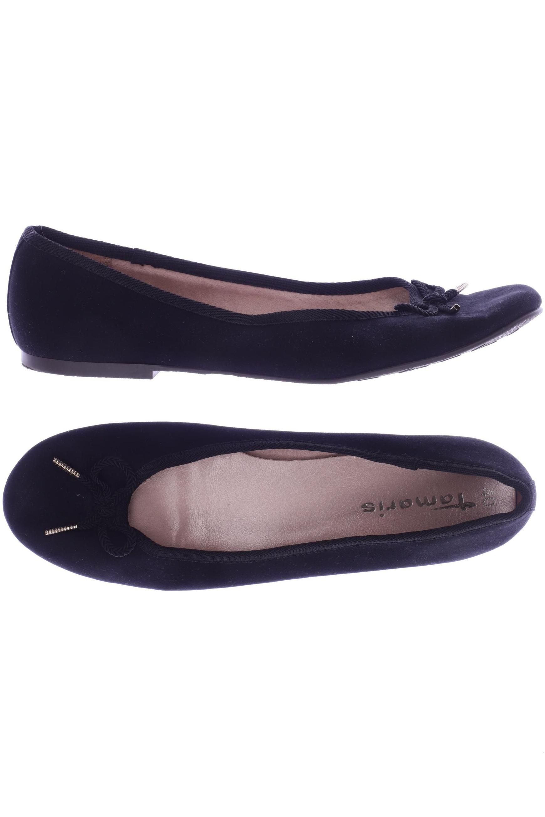 

Tamaris Damen Ballerinas, schwarz, Gr. 40
